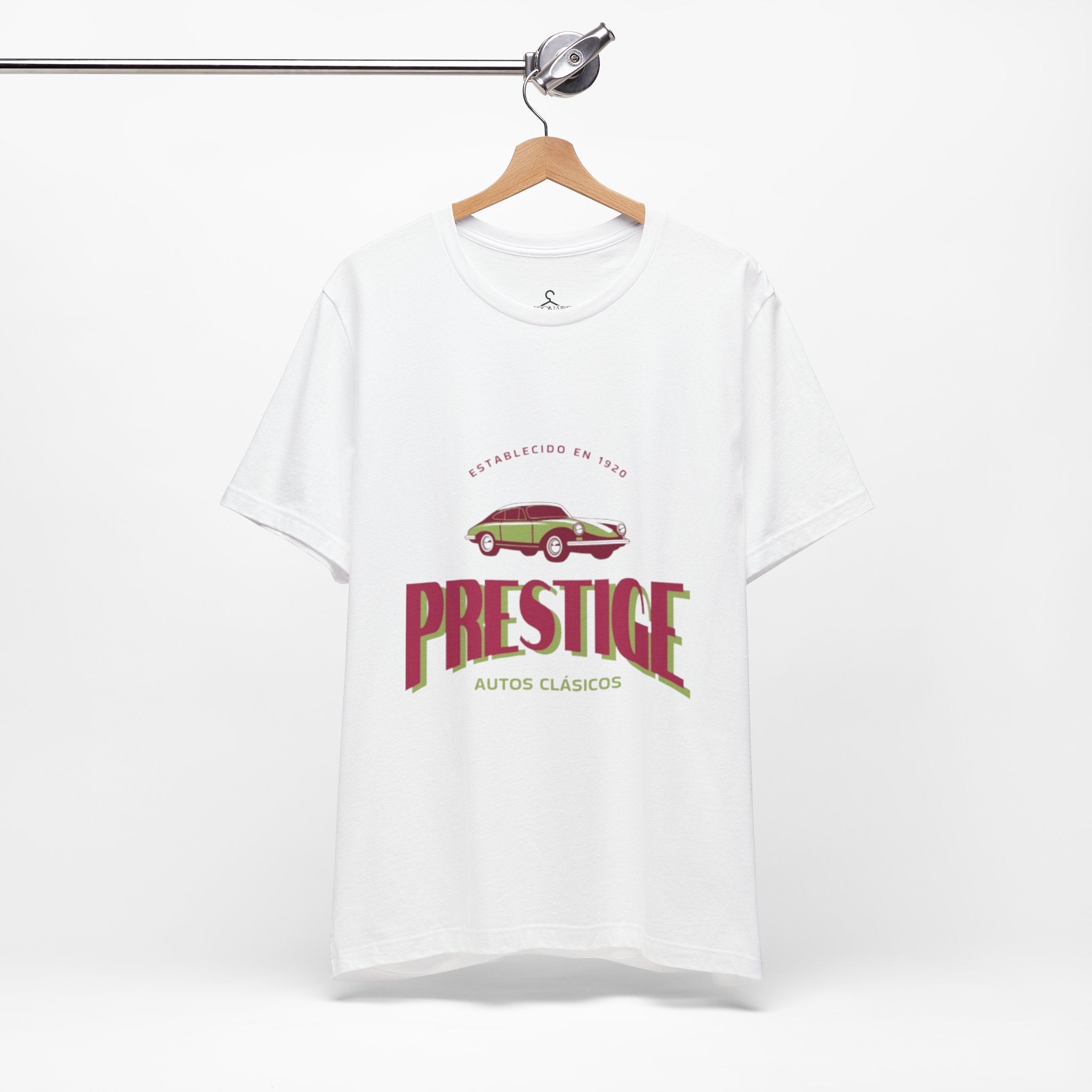 Prestige Vintage Car T-Shirt – Retro Classic Auto Graphic Tee
