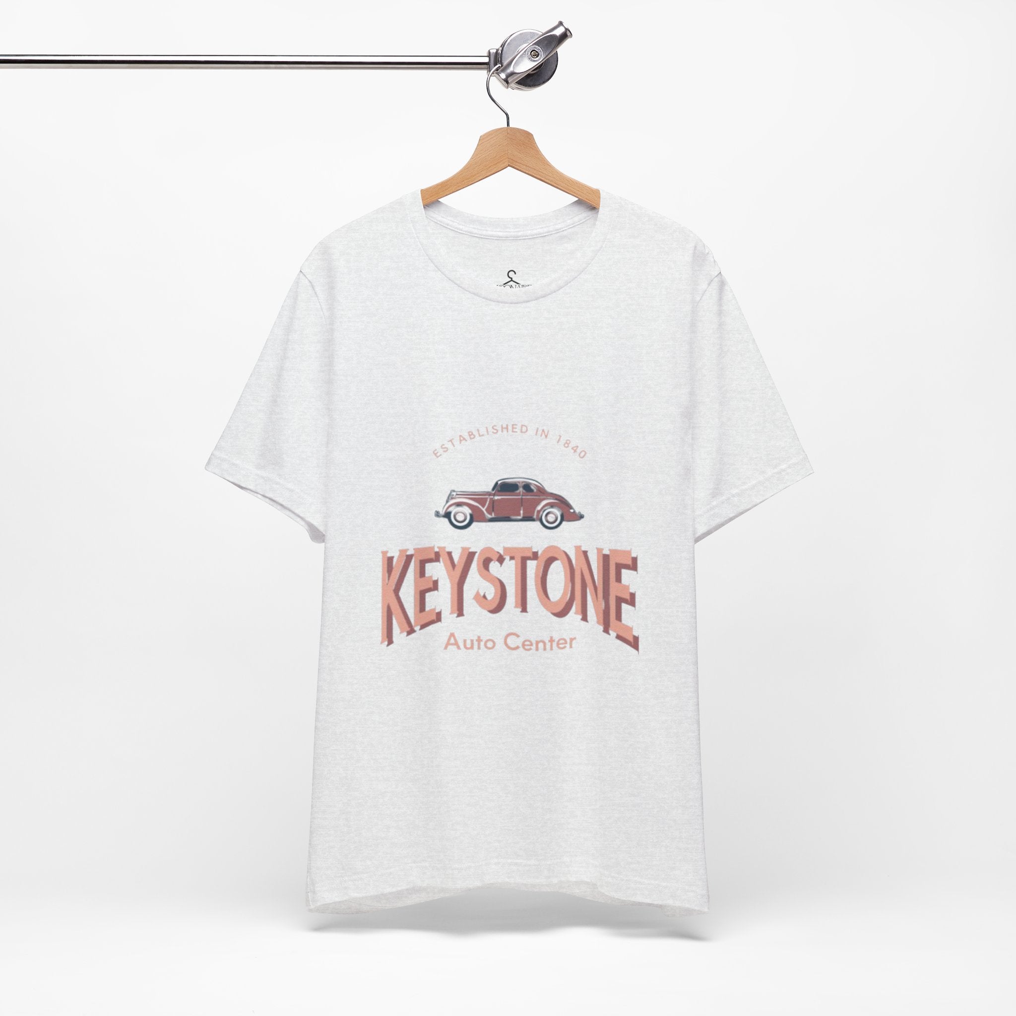 Vintage Keystone T-Shirt – Retro Car Graphic Tee