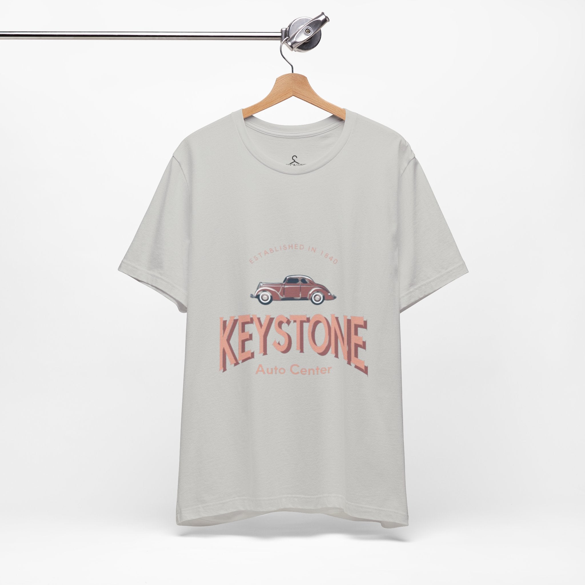 Vintage Keystone T-Shirt – Retro Car Graphic Tee