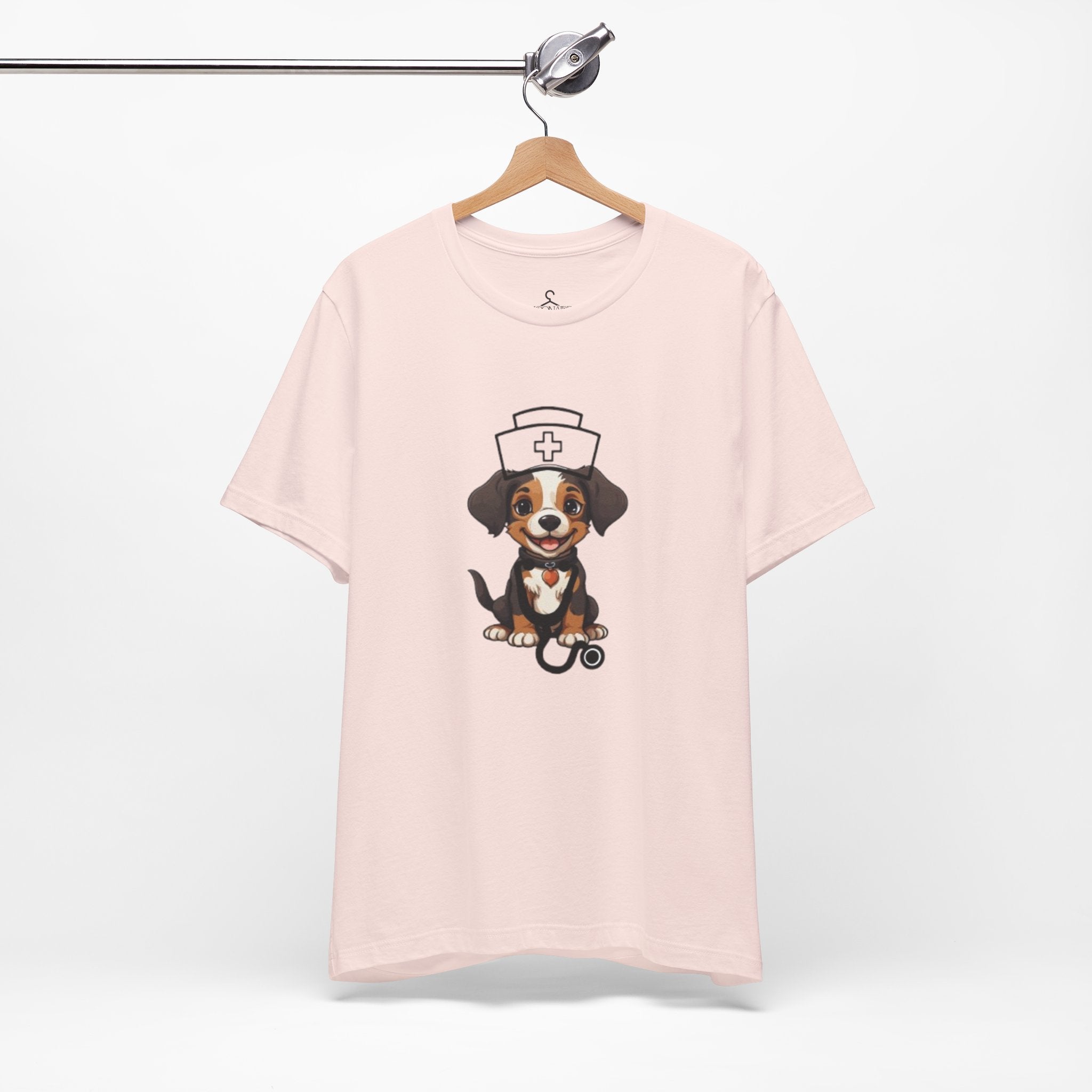Minimalist Dog T-Shirt – Cute Pet Lover Graphic Tee