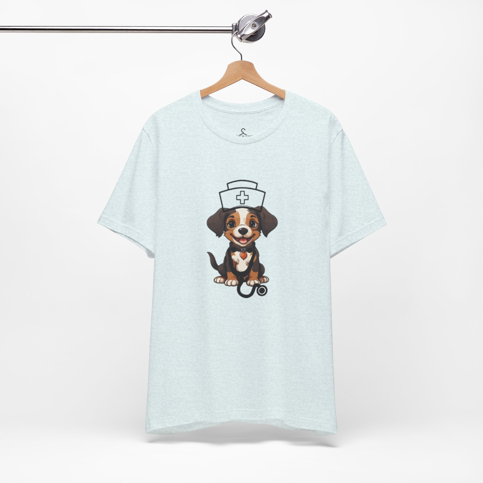 Minimalist Dog T-Shirt – Cute Pet Lover Graphic Tee