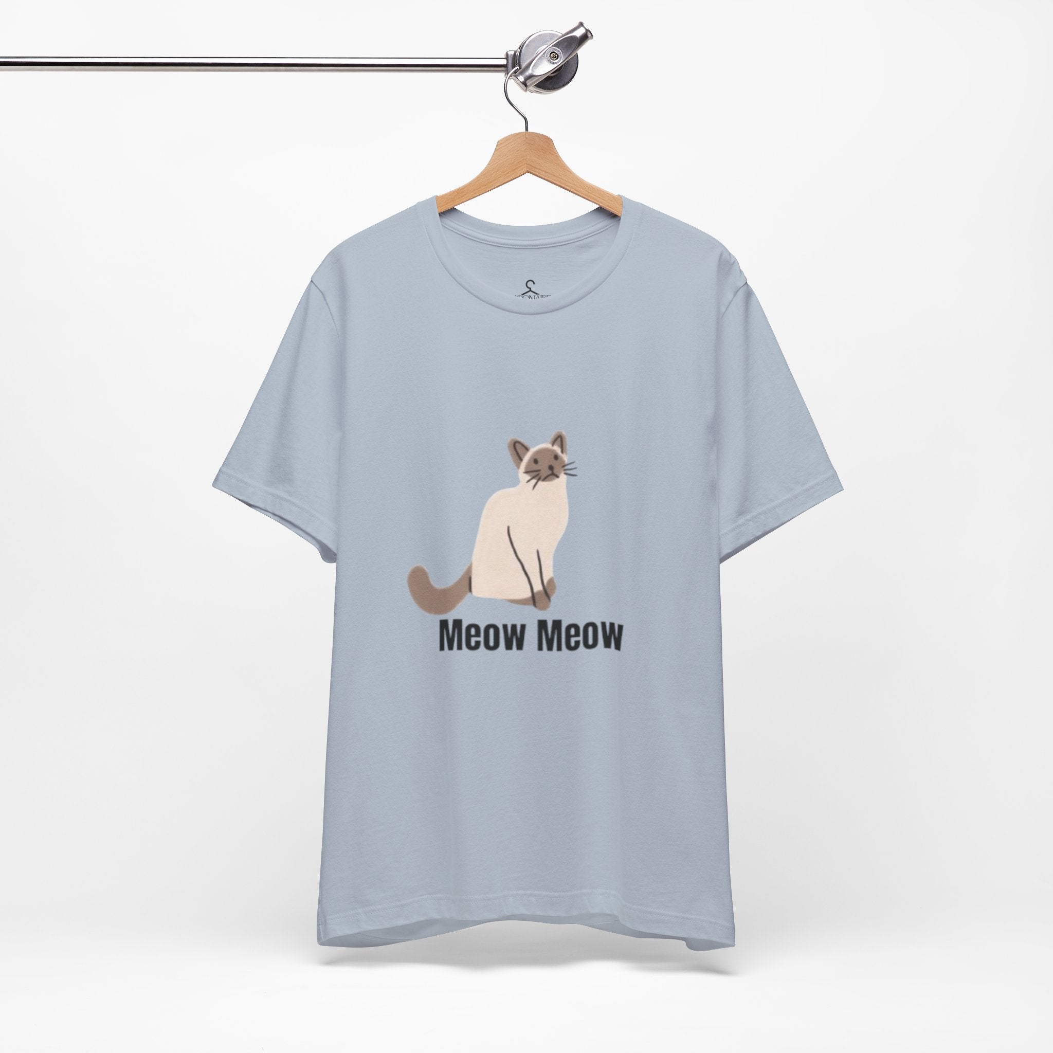 Meow Meow T-Shirt – Cute Cat Lover Graphic Tee