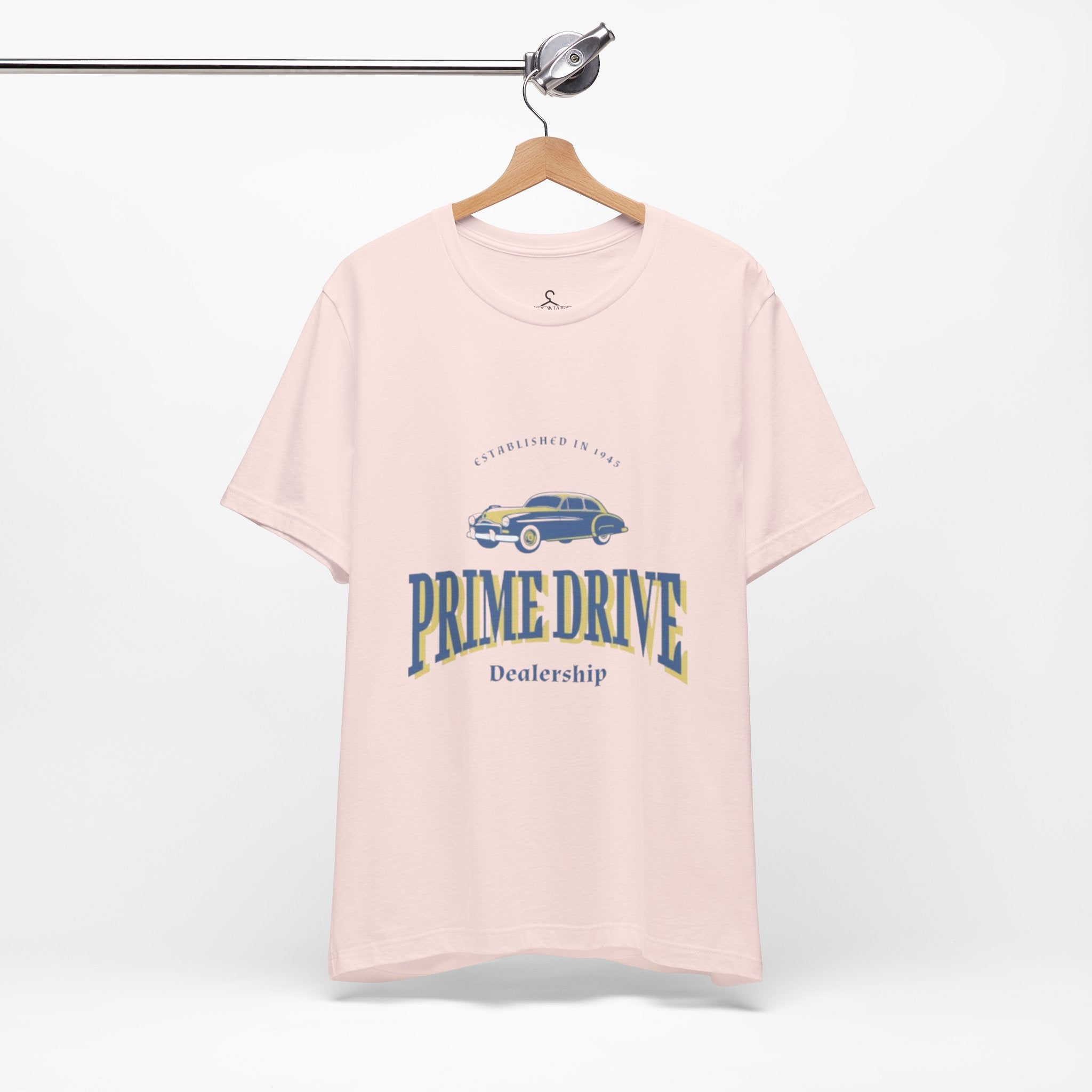 Prime Drive Vintage Car T-Shirt – Retro Classic Auto Graphic Tee