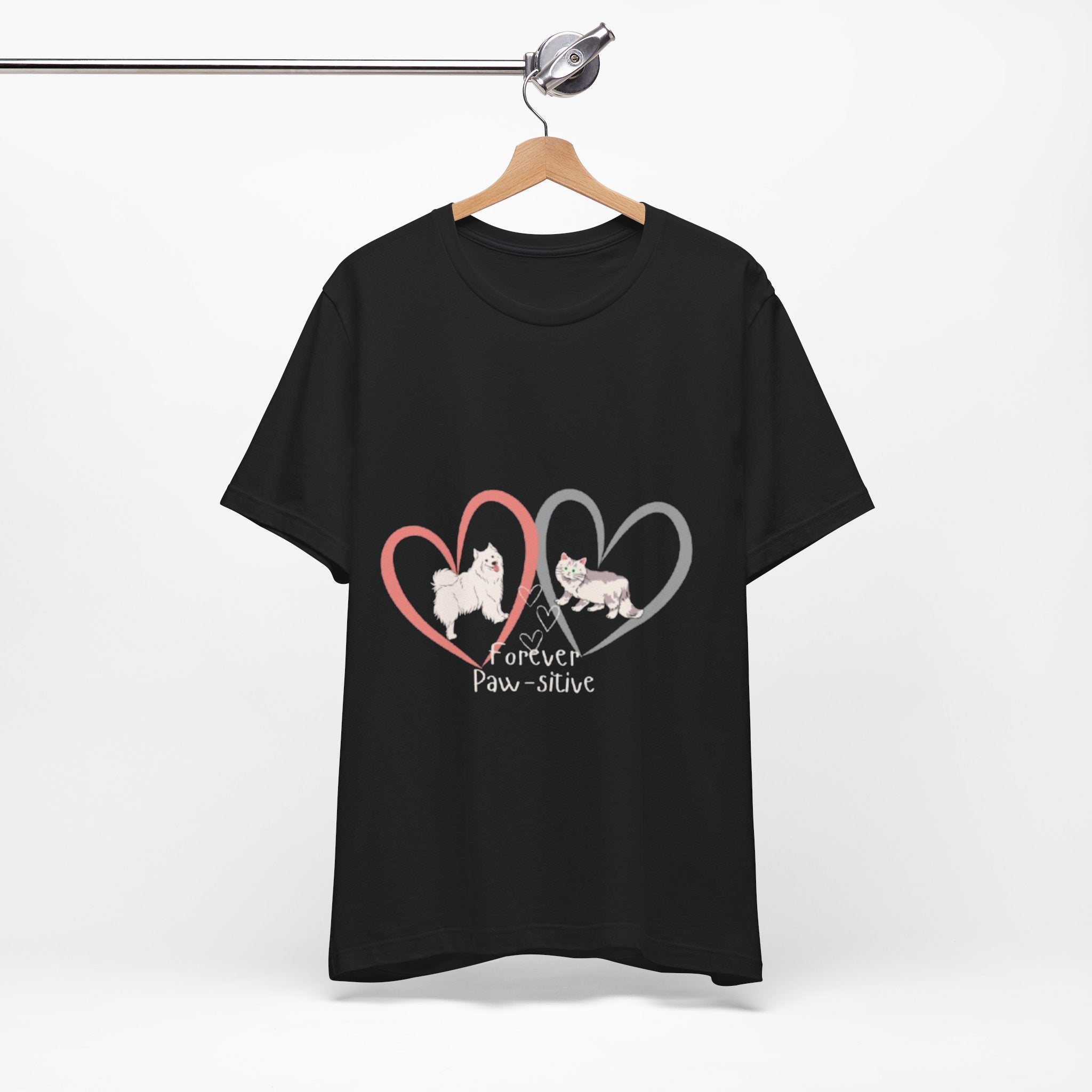 Always Paw-sitive T-Shirt – Cute Pet Lover Positive Vibes Tee