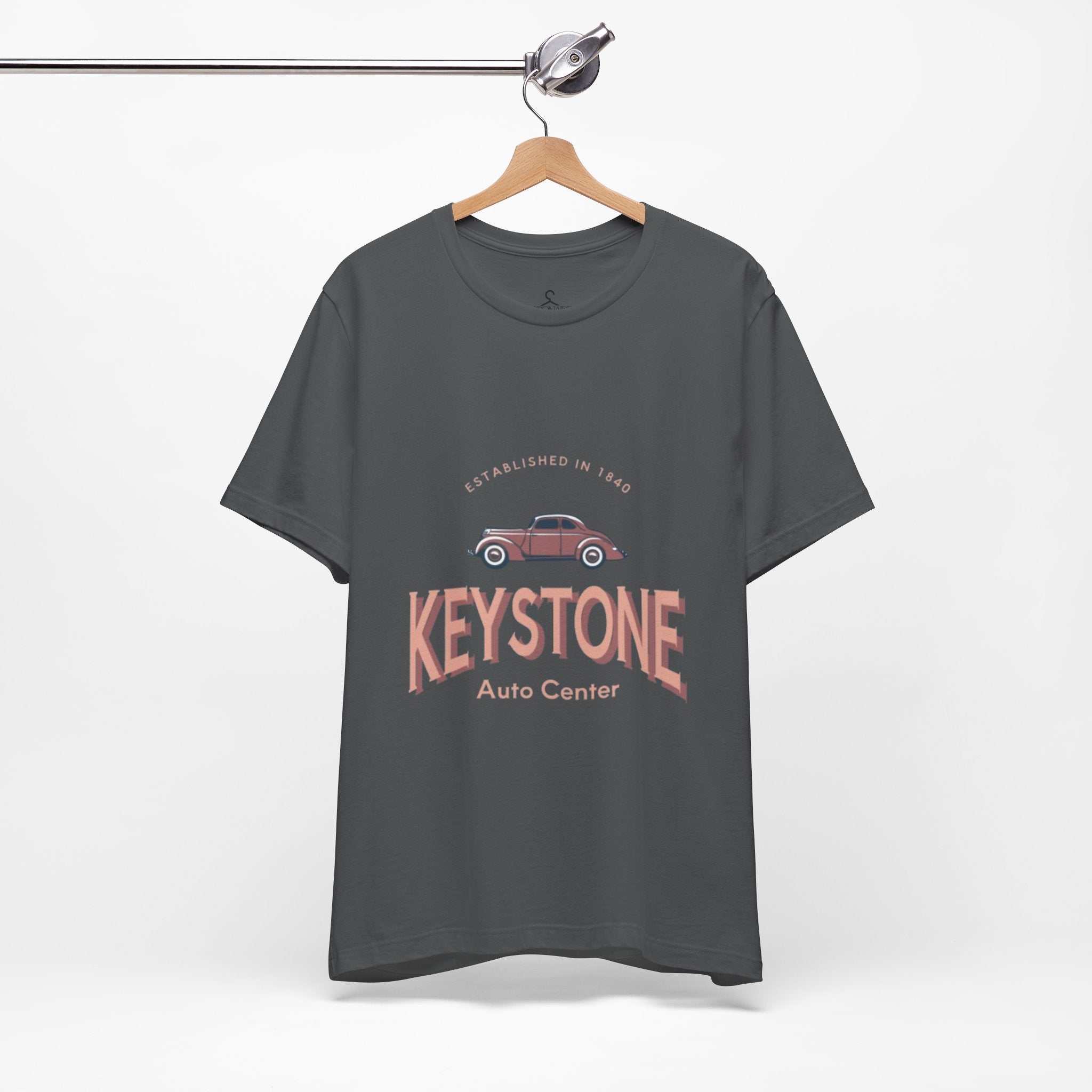 Vintage Keystone T-Shirt – Retro Car Graphic Tee