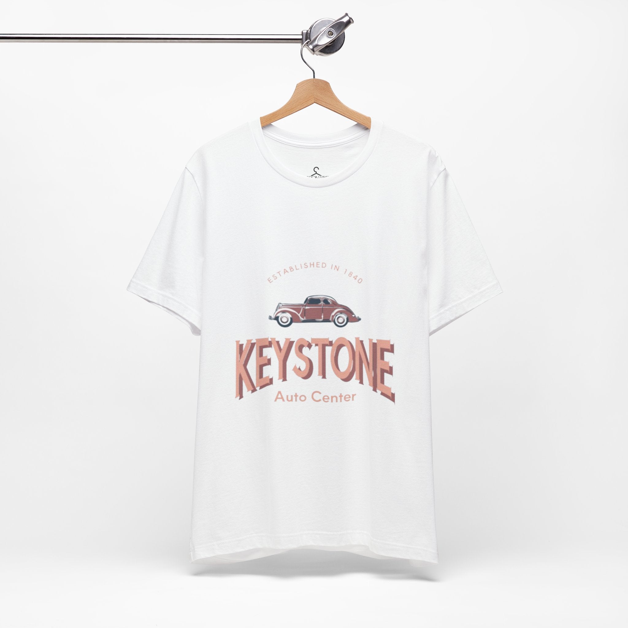 Vintage Keystone T-Shirt – Retro Car Graphic Tee