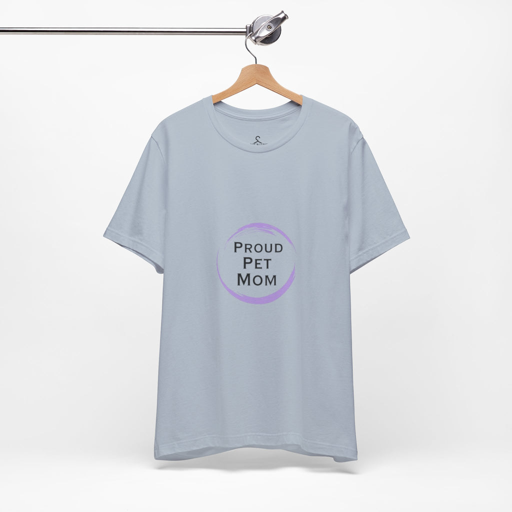 Proud Pet Mom T-Shirt – Cute Cat & Dog Lover Tee
