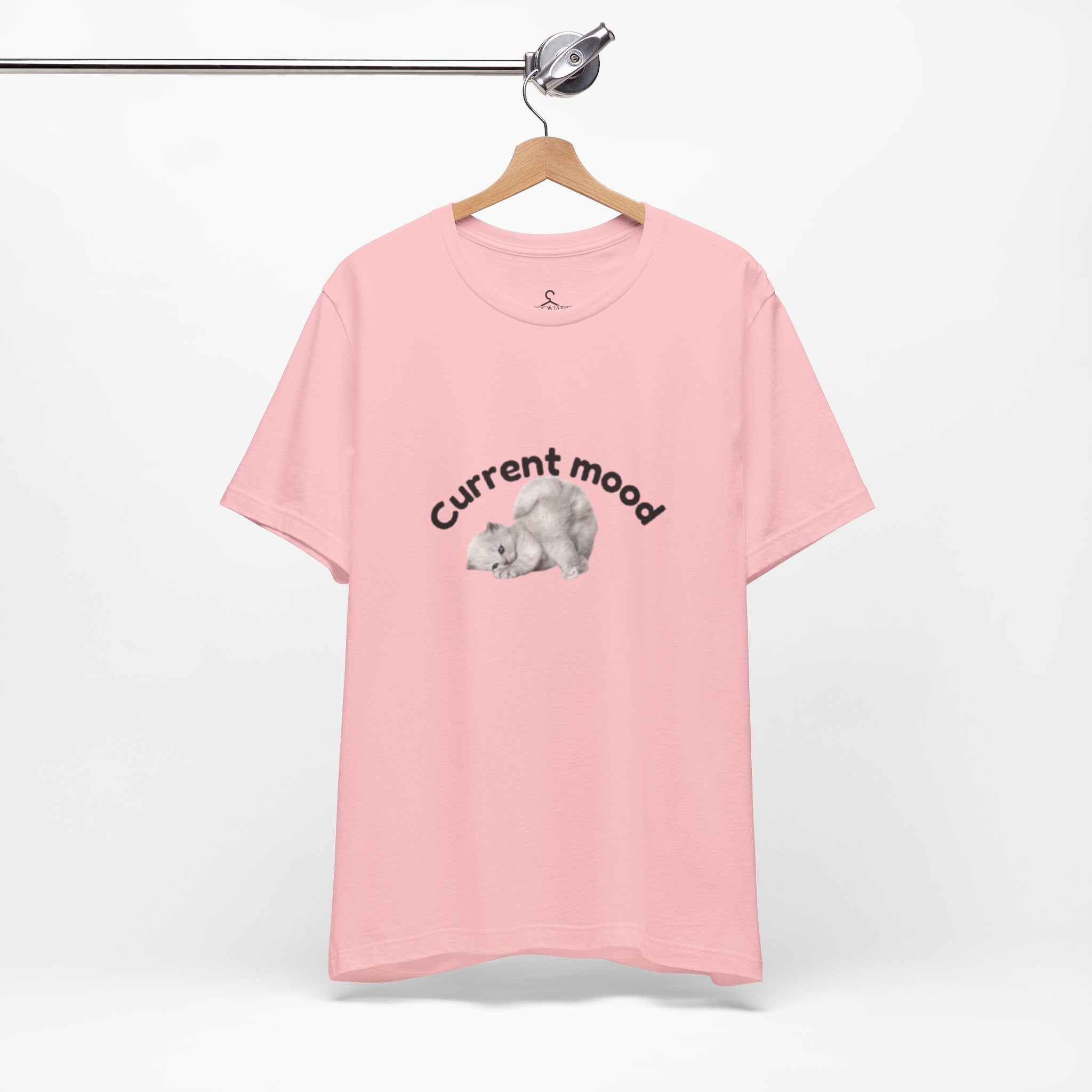 Current Mood Sleeping Cat T-Shirt – Funny Cat Lover Tee