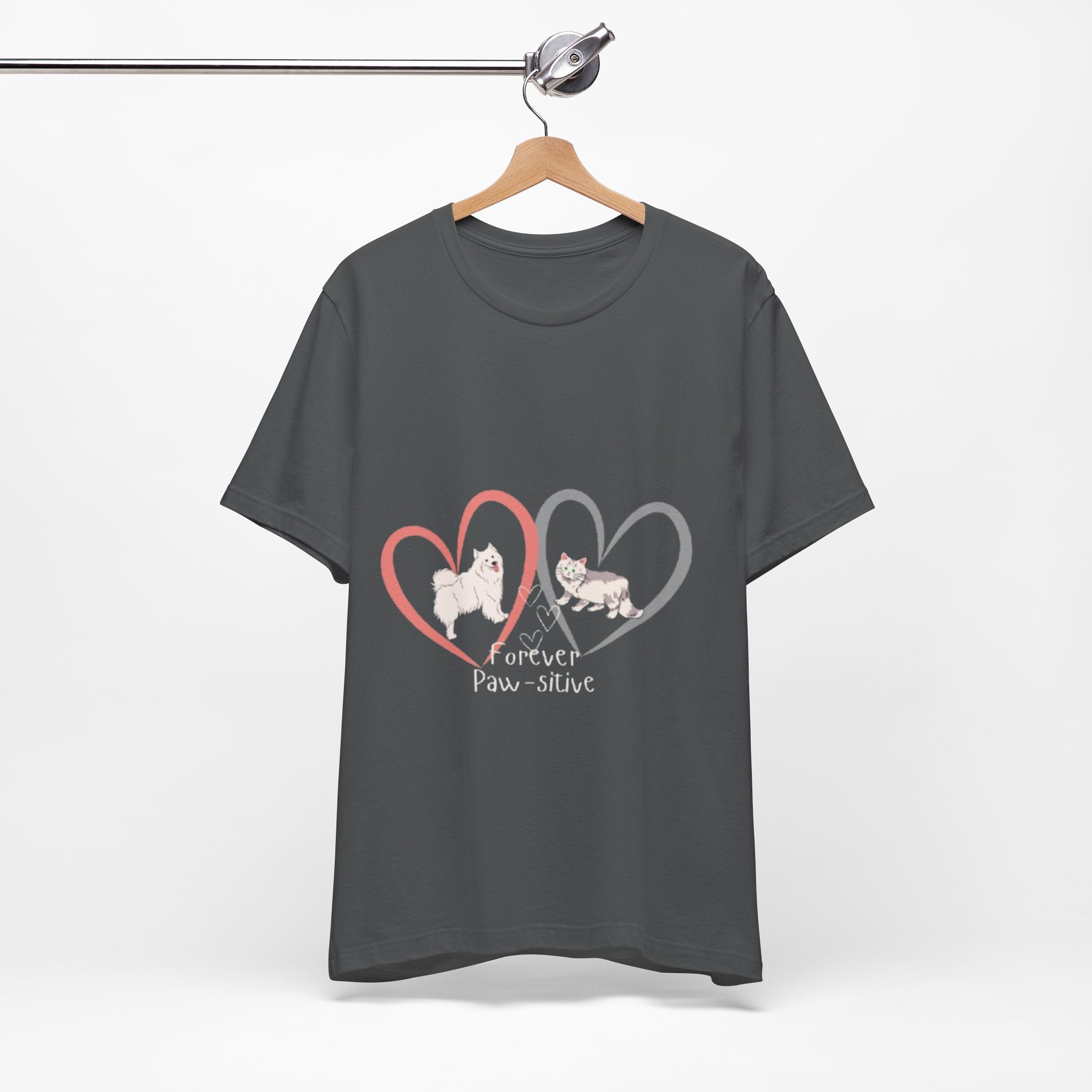 Always Paw-sitive T-Shirt – Cute Pet Lover Positive Vibes Tee