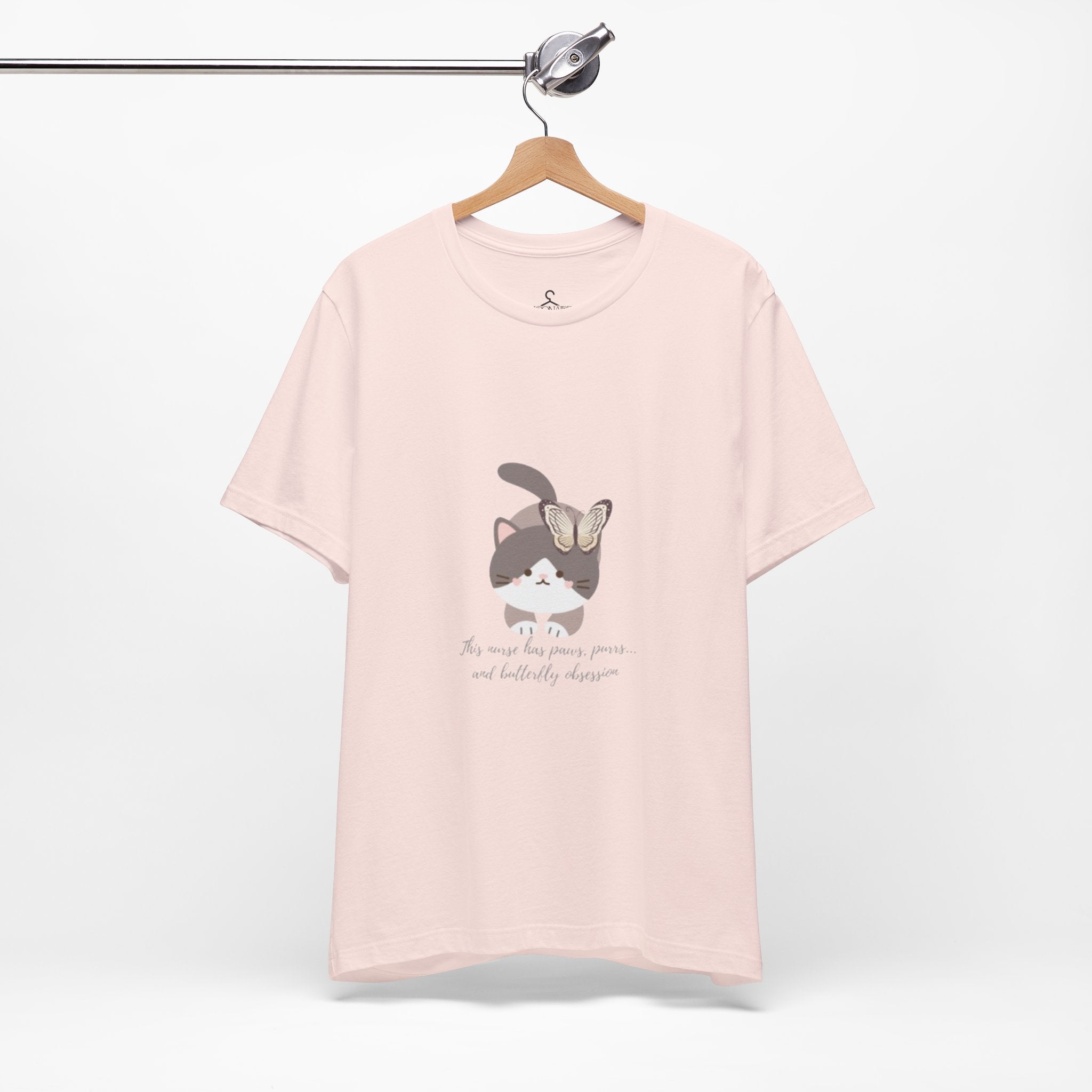 Cute Cat Graphic T-Shirt – Funny Quote Tee for Cat Lovers