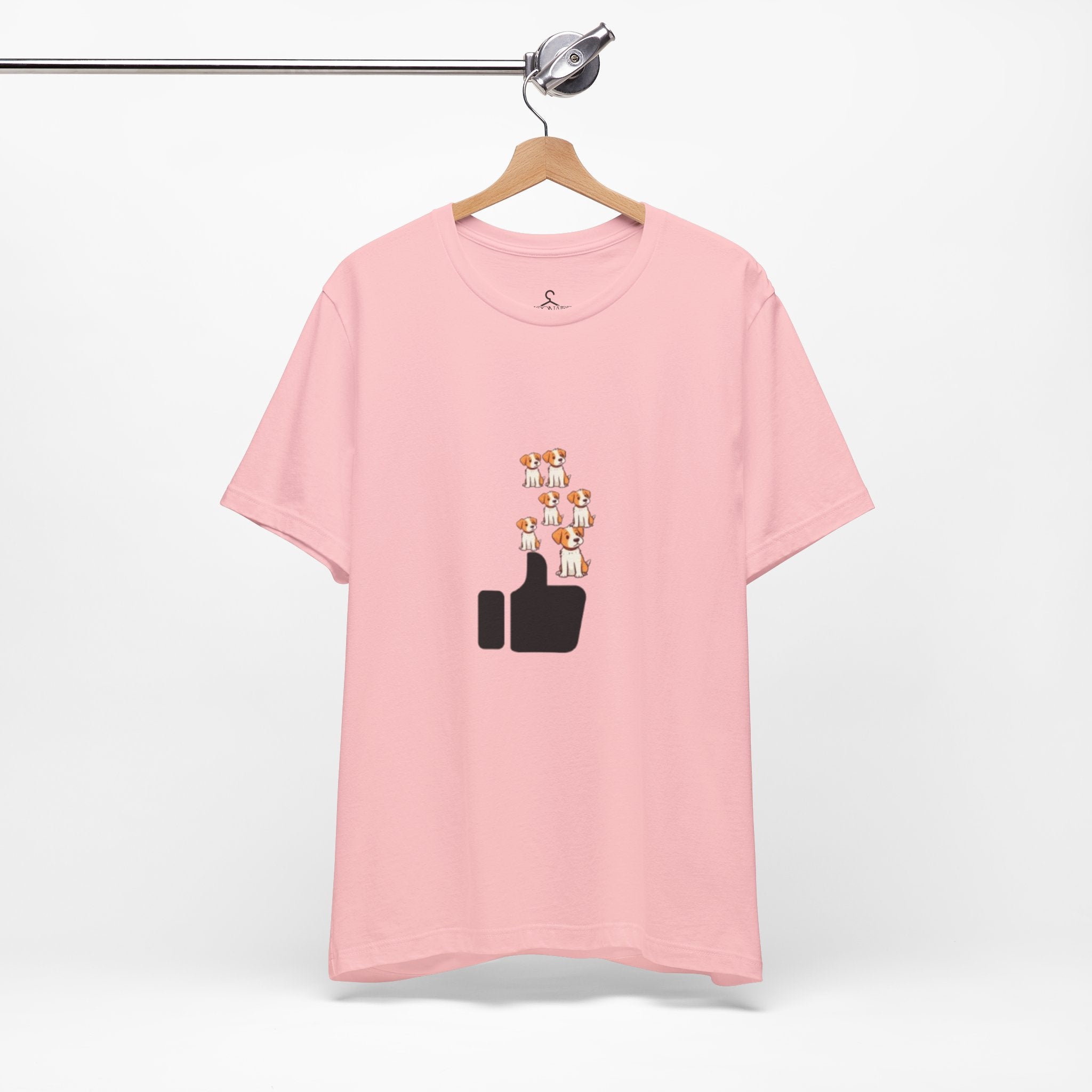 Dogs Pop Out of Like Icon T-Shirt – Funny Dog Lover Tee