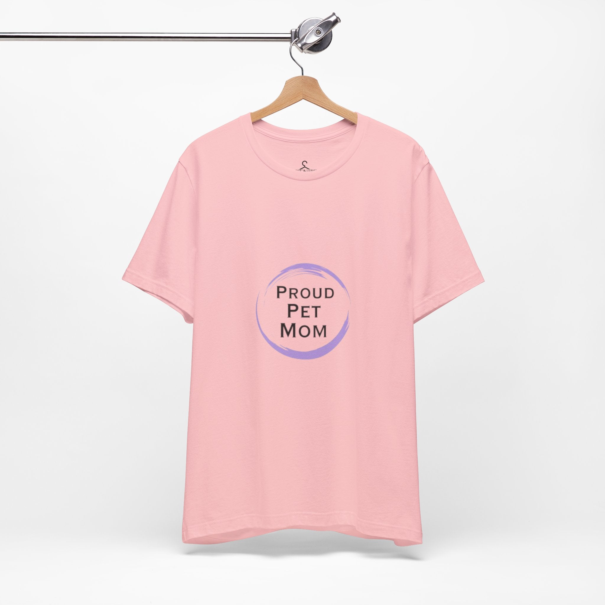 Proud Pet Mom T-Shirt – Cute Cat & Dog Lover Tee