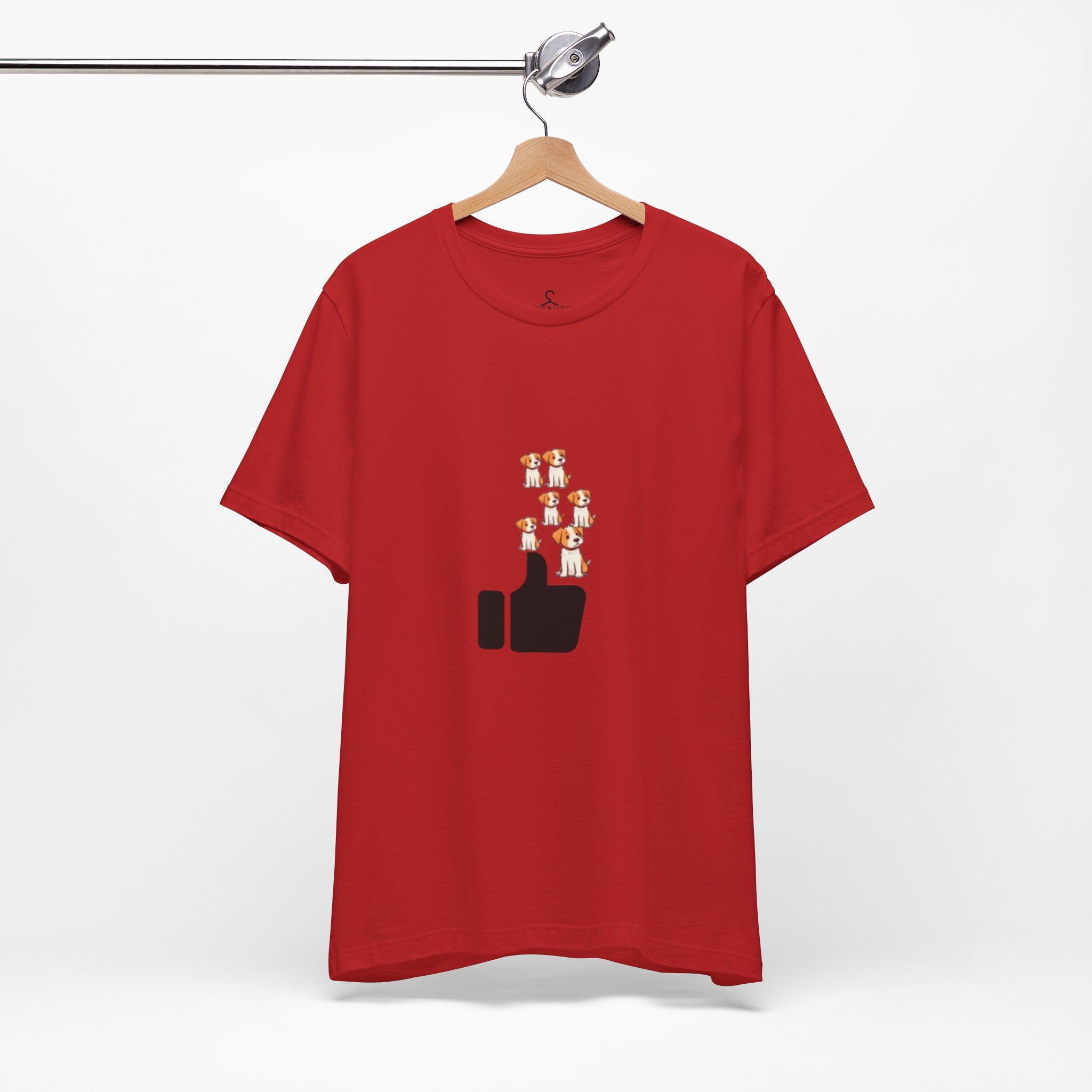 Dogs Pop Out of Like Icon T-Shirt – Funny Dog Lover Tee