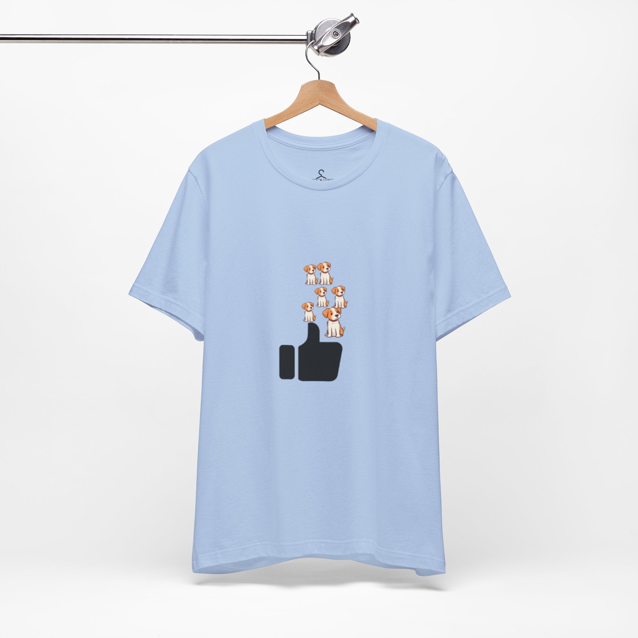 Dogs Pop Out of Like Icon T-Shirt – Funny Dog Lover Tee