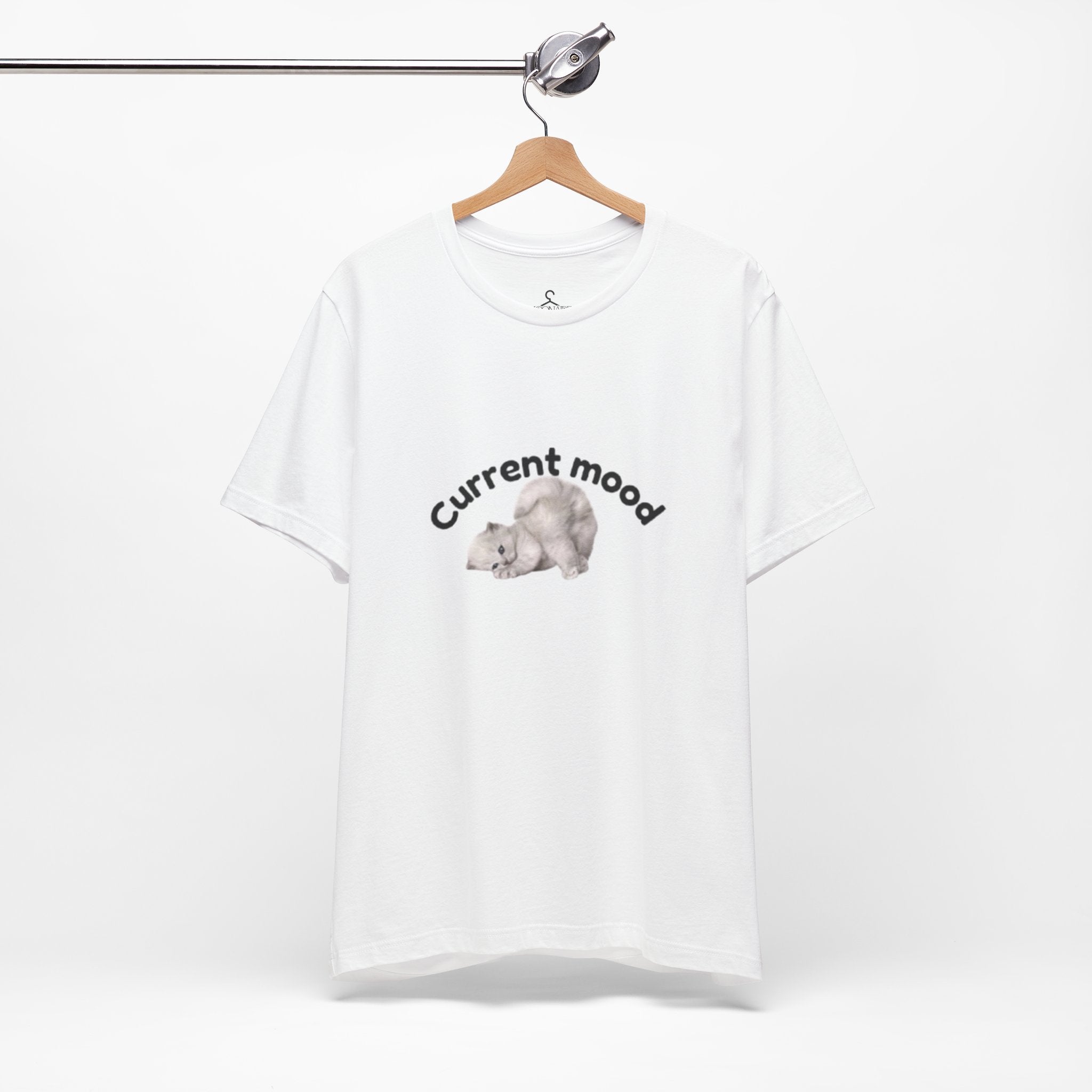Current Mood Sleeping Cat T-Shirt – Funny Cat Lover Tee