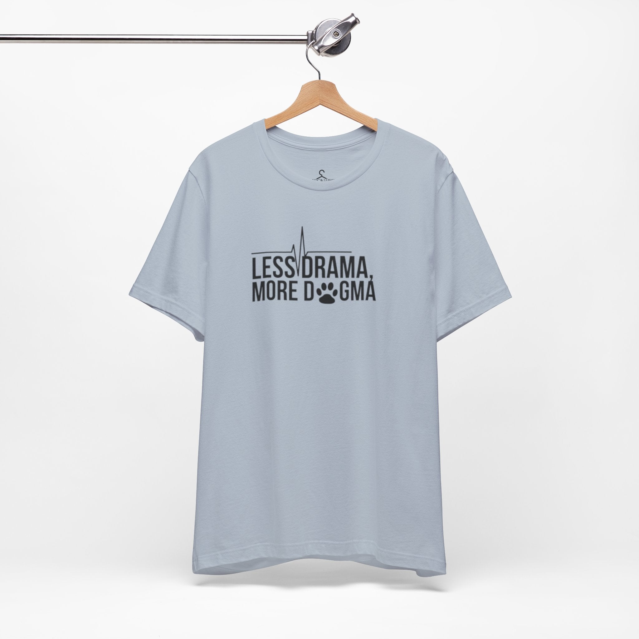 Less Drama More Dog Mama T-Shirt – Funny Dog Mom Tee