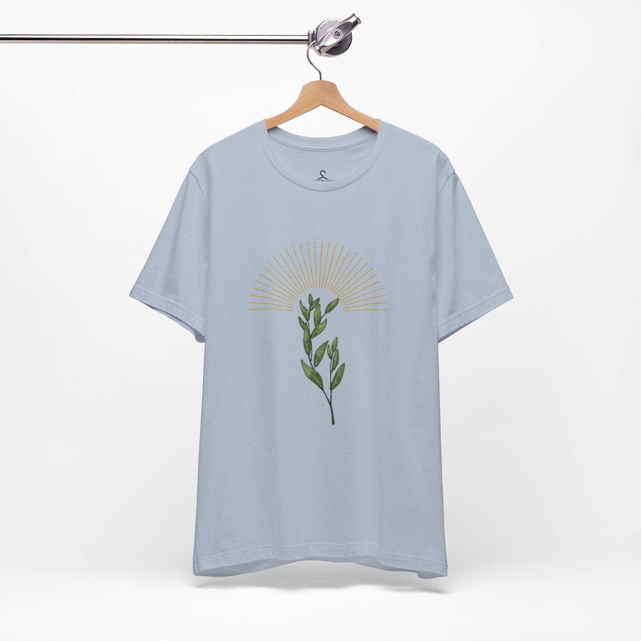 Positive Vibes Flower T-Shirt – Aesthetic Boho Graphic Tee (Unisex)