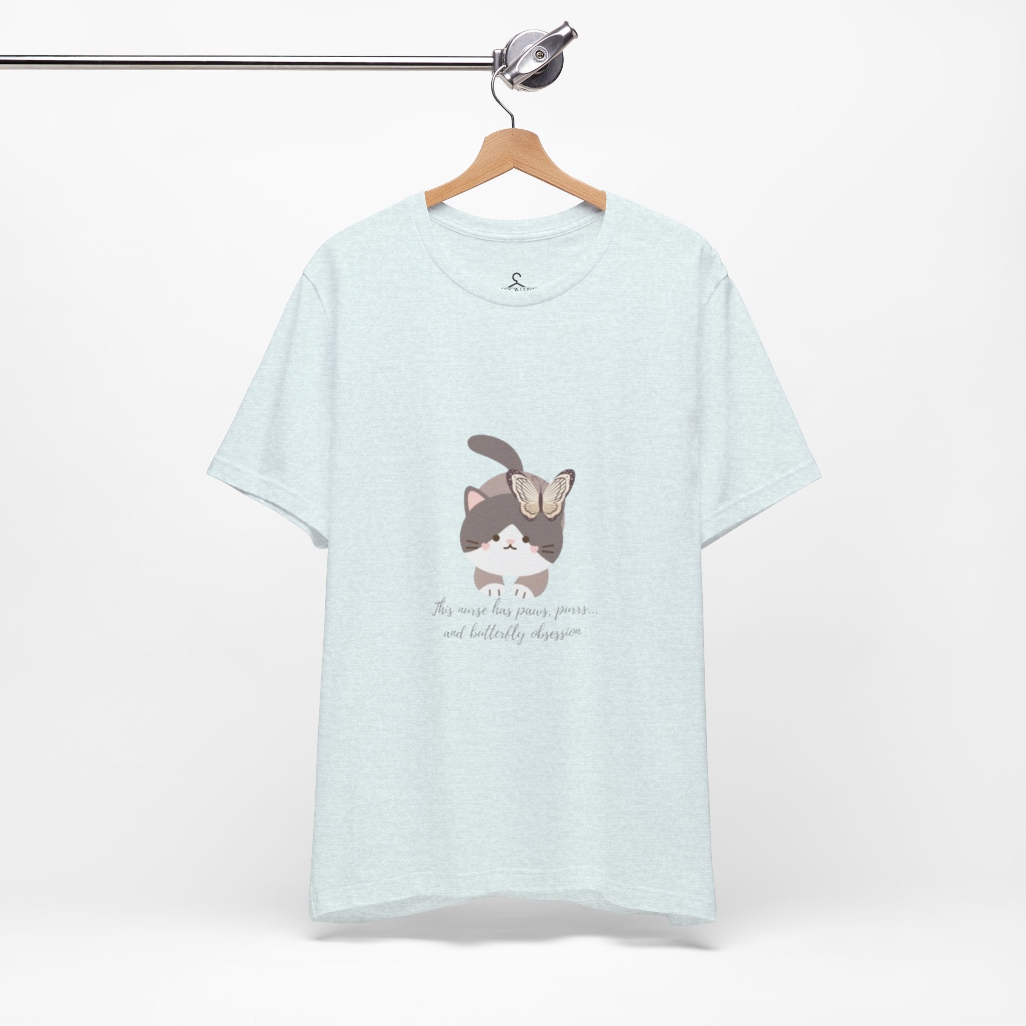 Cute Cat Graphic T-Shirt – Funny Quote Tee for Cat Lovers