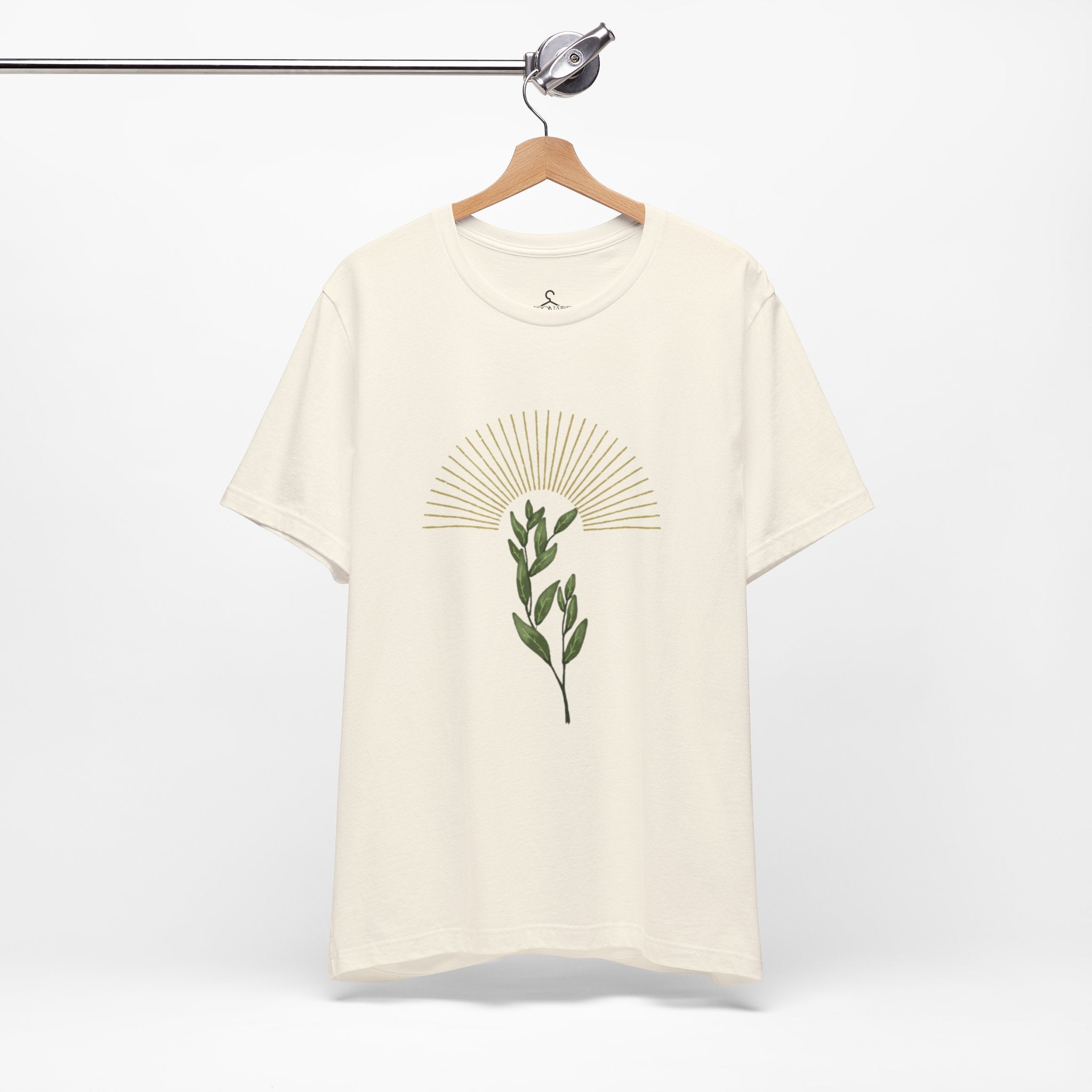 Positive Vibes Flower T-Shirt – Aesthetic Boho Graphic Tee (Unisex)
