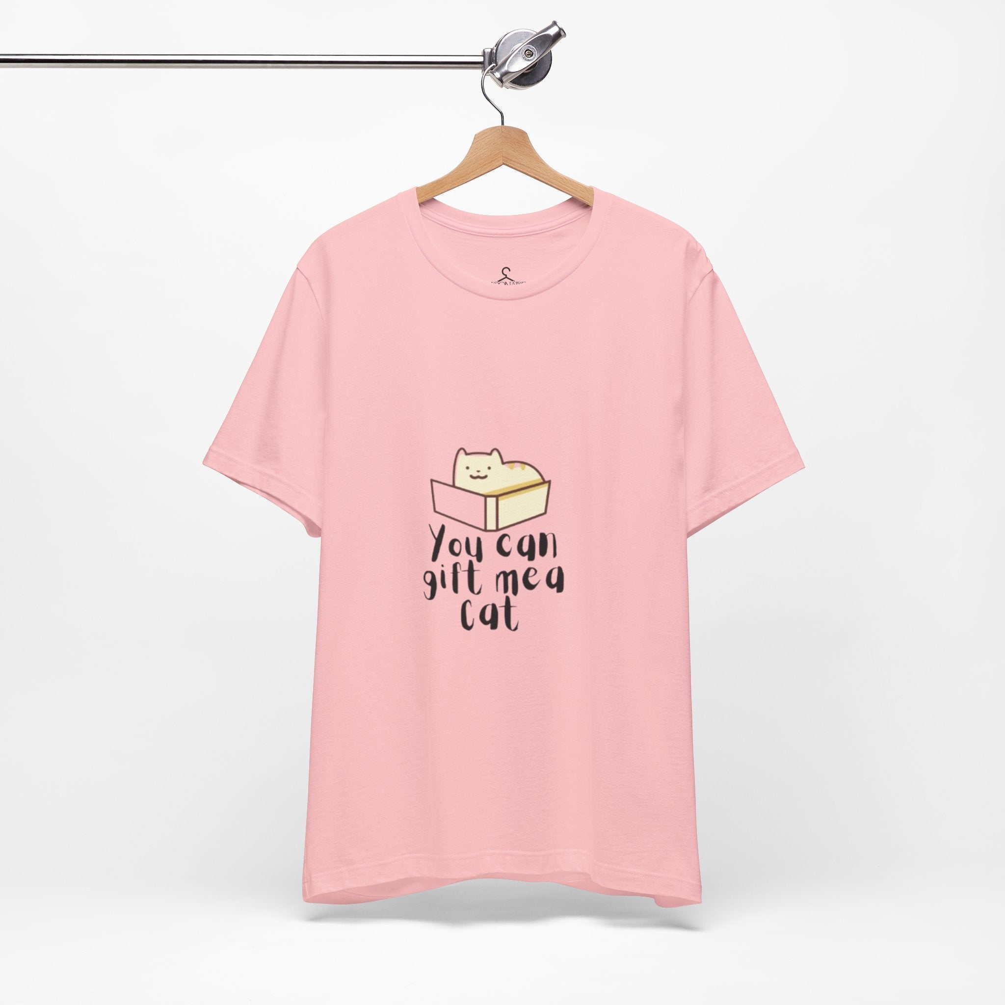You Can Gift Me a Cat T-Shirt – Cute Cat Lover Tee
