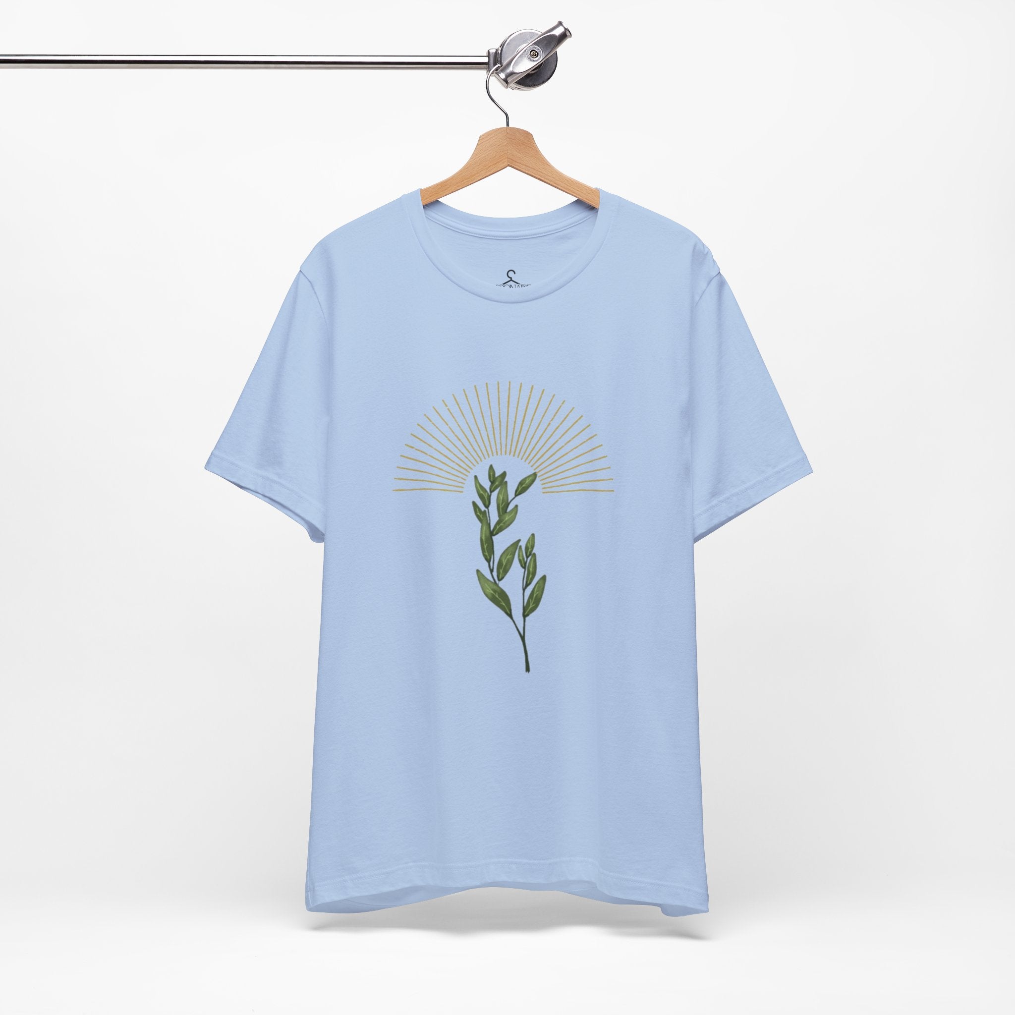 Positive Vibes Flower T-Shirt – Aesthetic Boho Graphic Tee (Unisex)