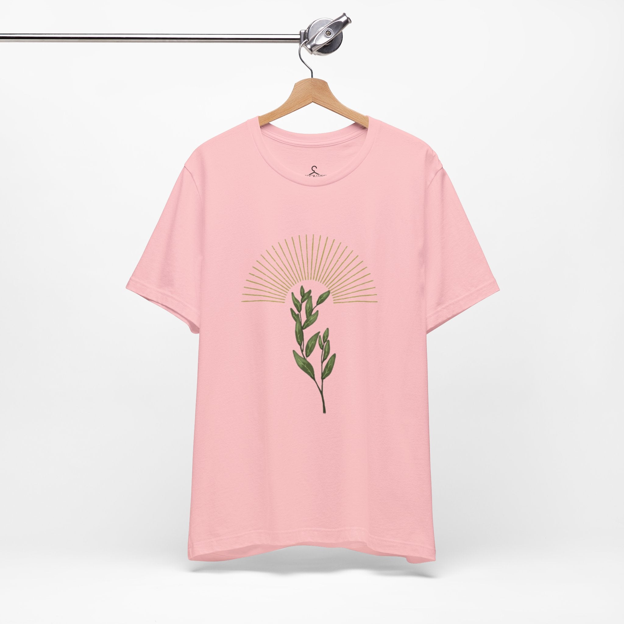 Positive Vibes Flower T-Shirt – Aesthetic Boho Graphic Tee (Unisex)
