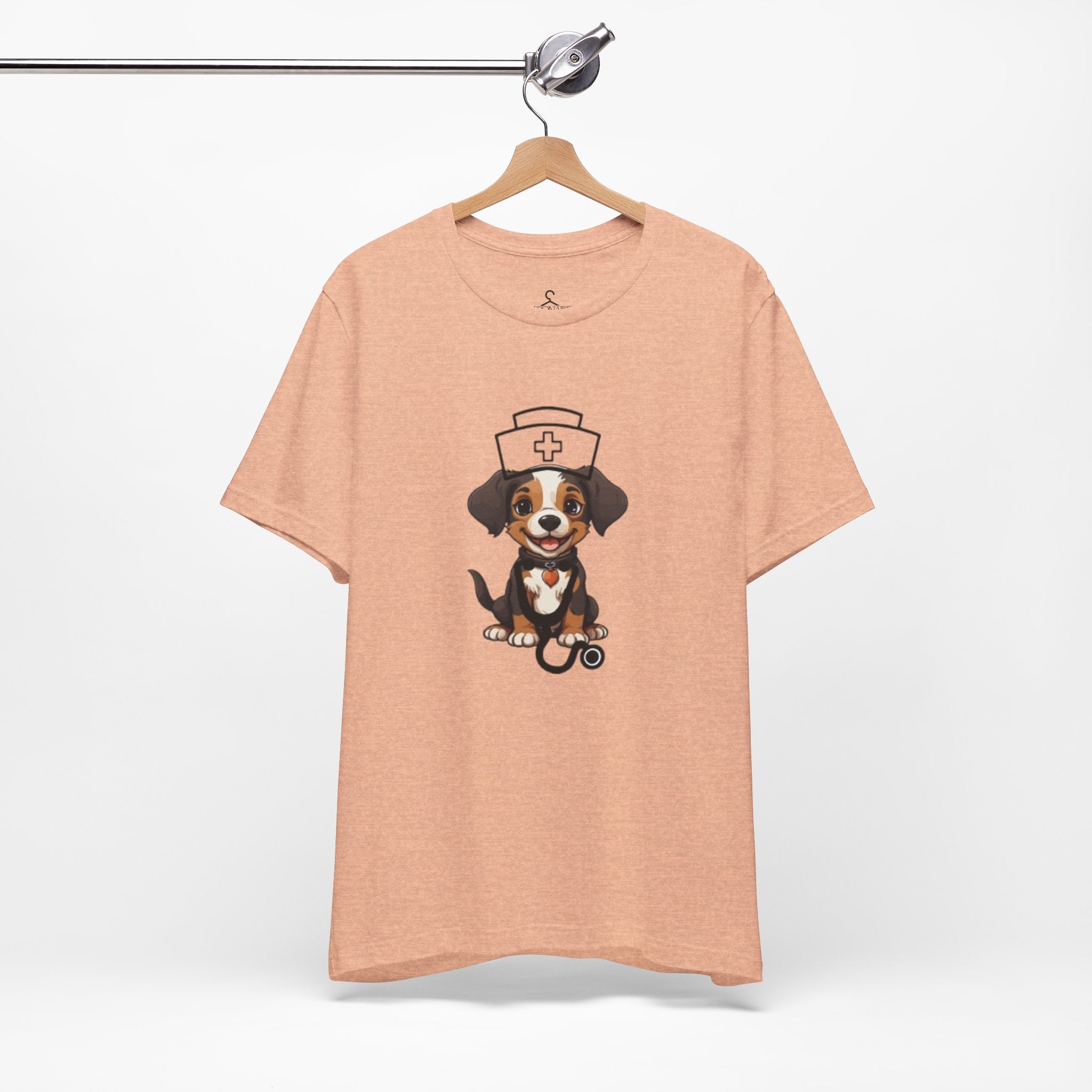 Minimalist Dog T-Shirt – Cute Pet Lover Graphic Tee