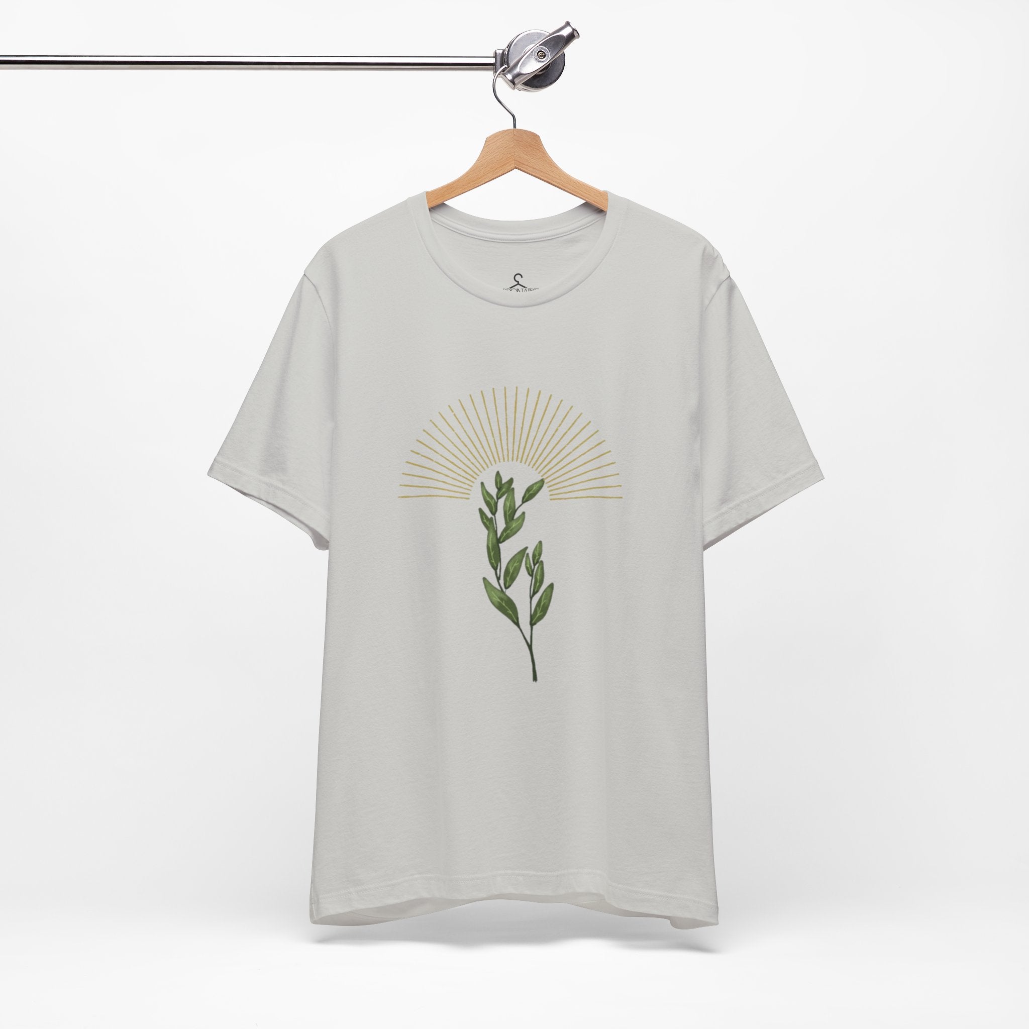 Positive Vibes Flower T-Shirt – Aesthetic Boho Graphic Tee (Unisex)