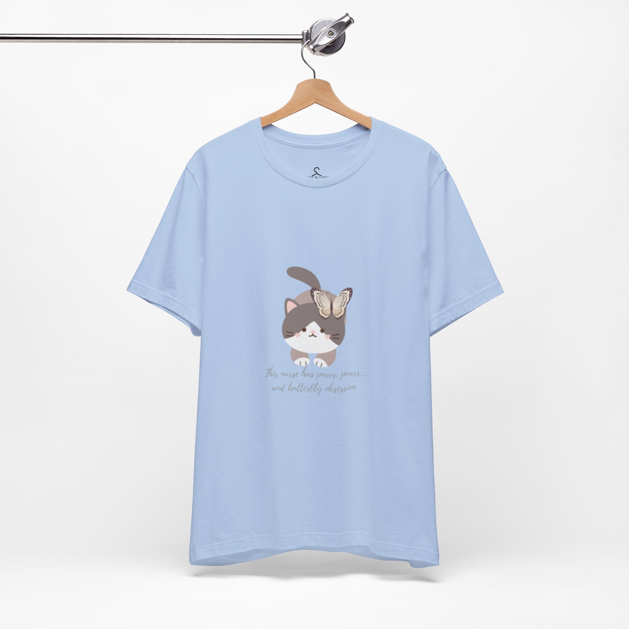 Cute Cat Graphic T-Shirt – Funny Quote Tee for Cat Lovers