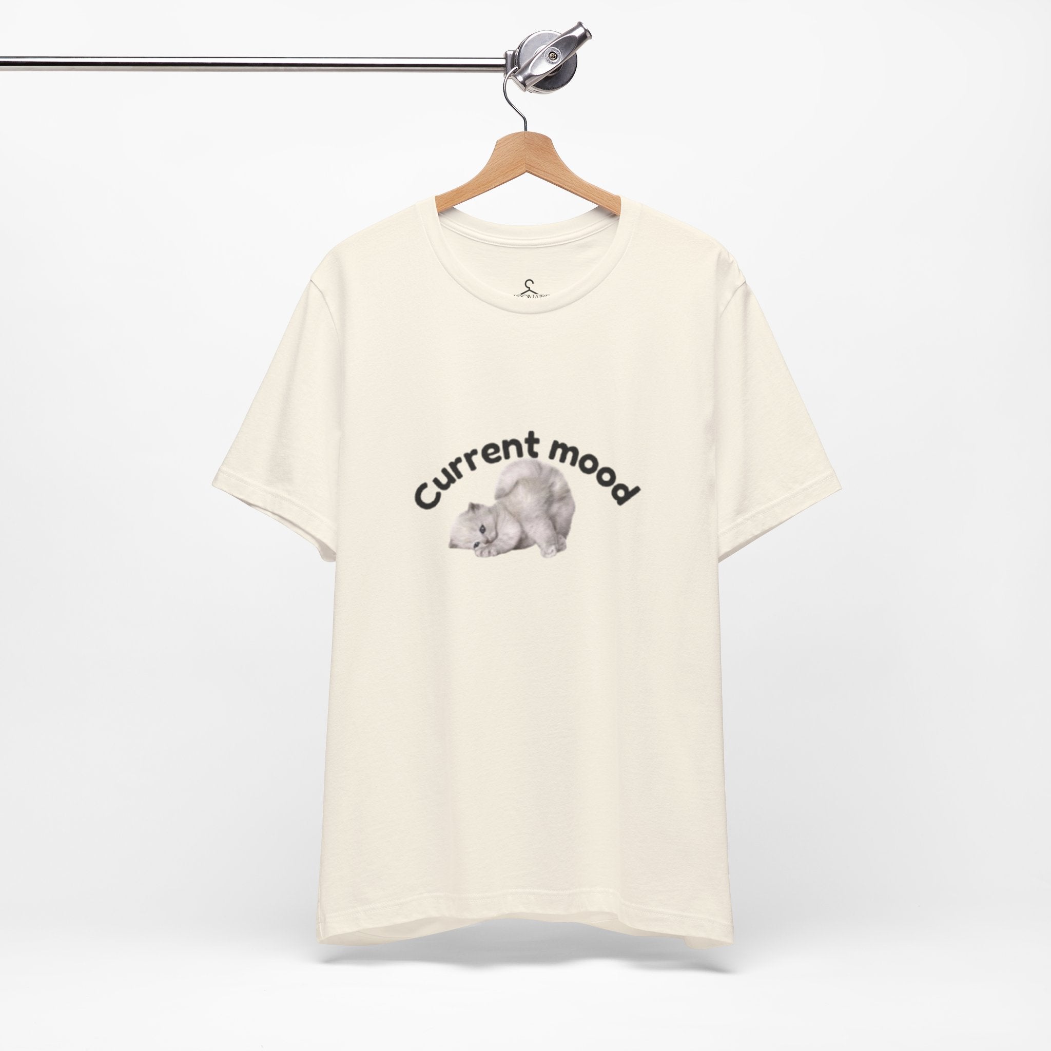 Current Mood Sleeping Cat T-Shirt – Funny Cat Lover Tee