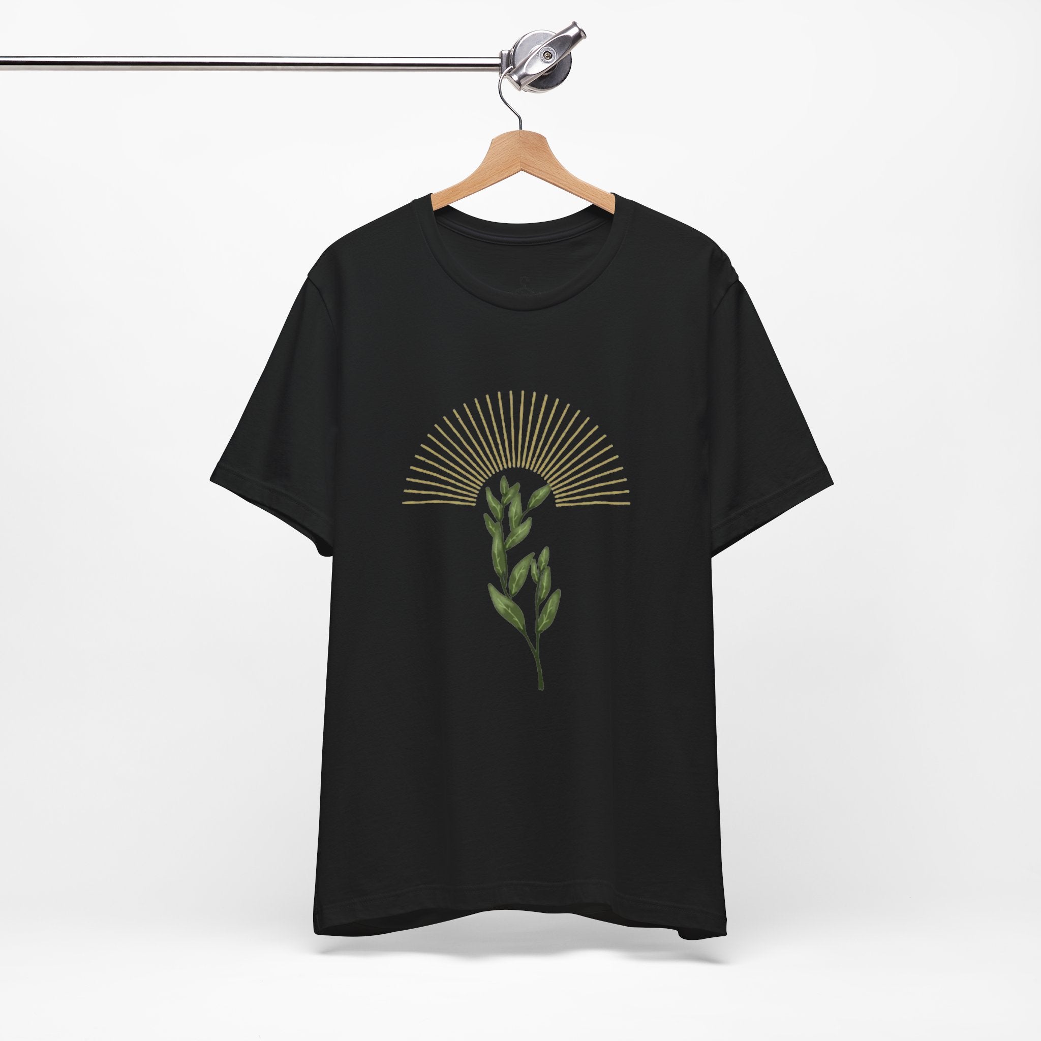 Positive Vibes Flower T-Shirt – Aesthetic Boho Graphic Tee (Unisex)