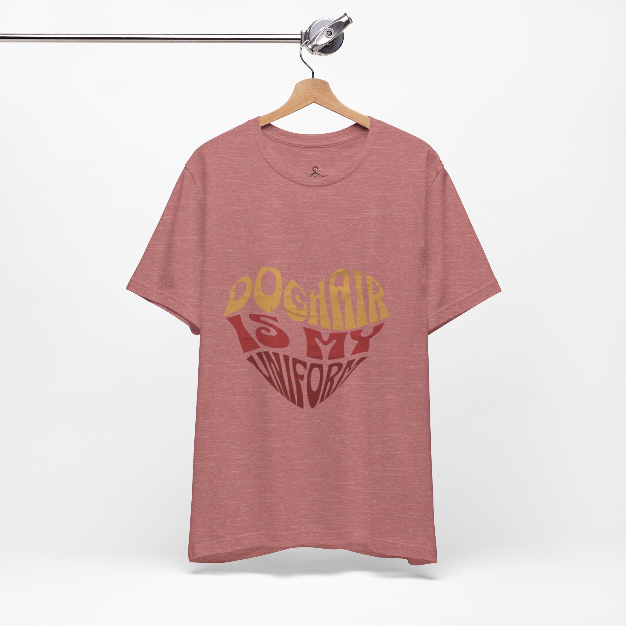 Dog Hair Is My Uniform T-Shirt – Funny Pet Lover Tee