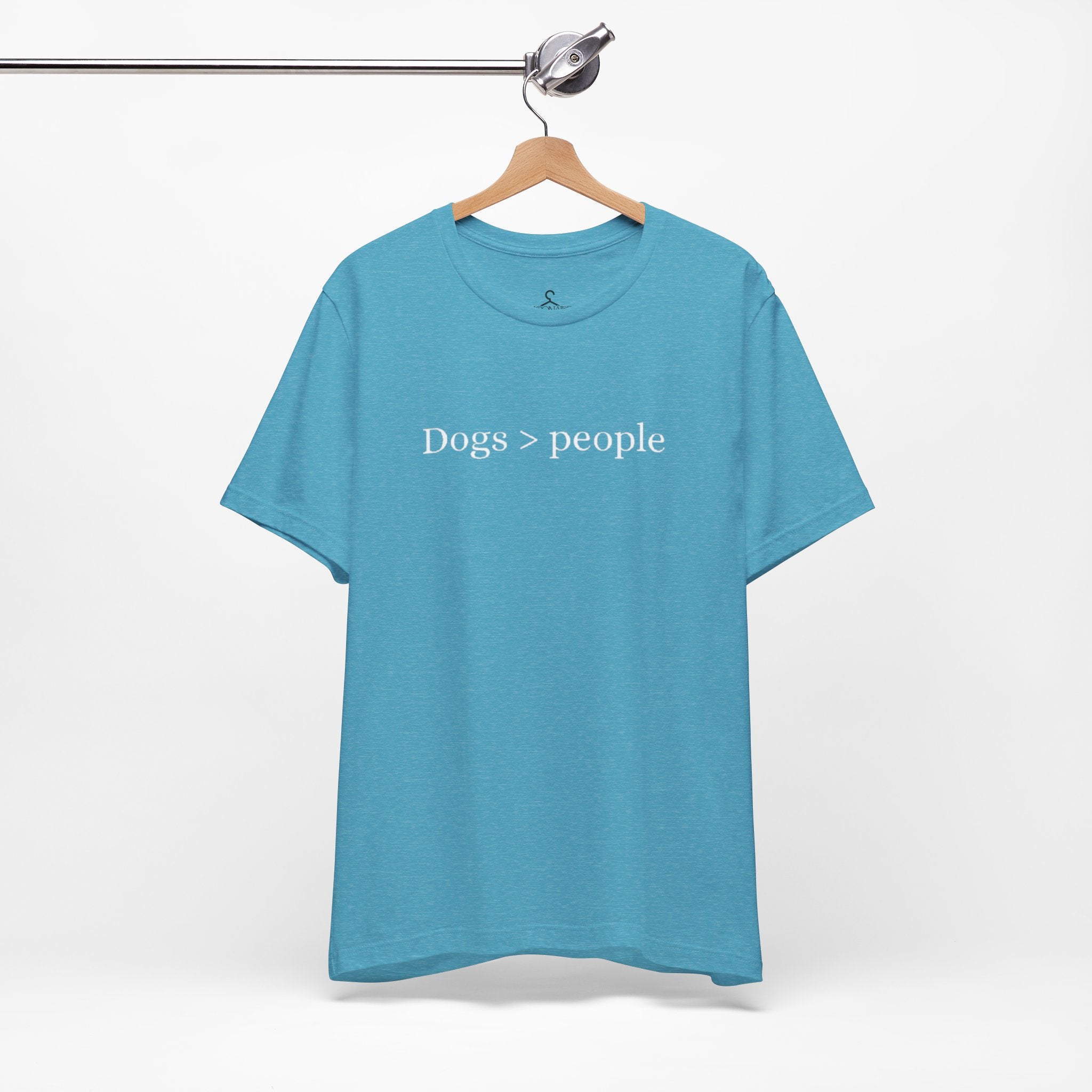 Dogs Greater Than People T-Shirt – Funny Dog Lover Tee