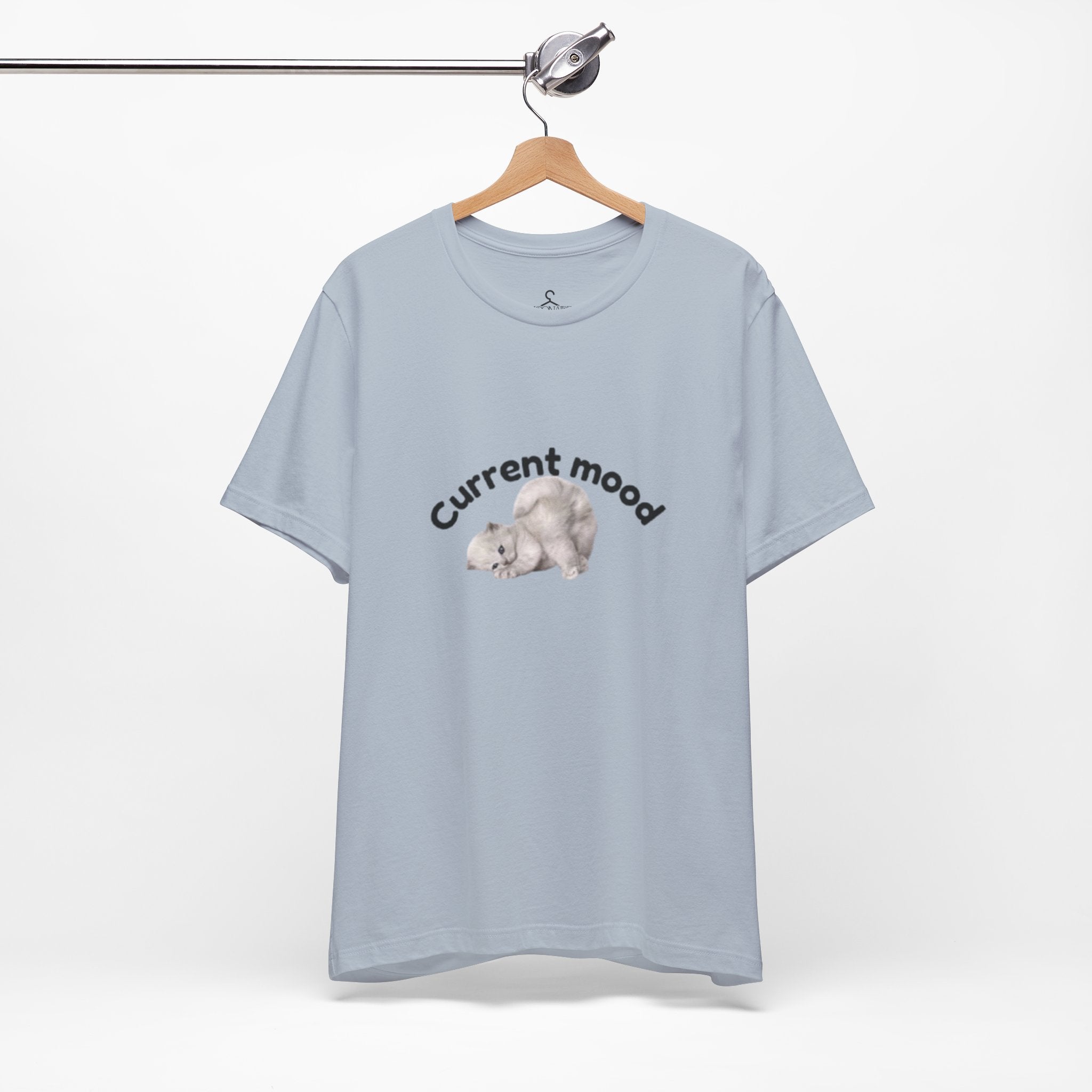 Current Mood Sleeping Cat T-Shirt – Funny Cat Lover Tee