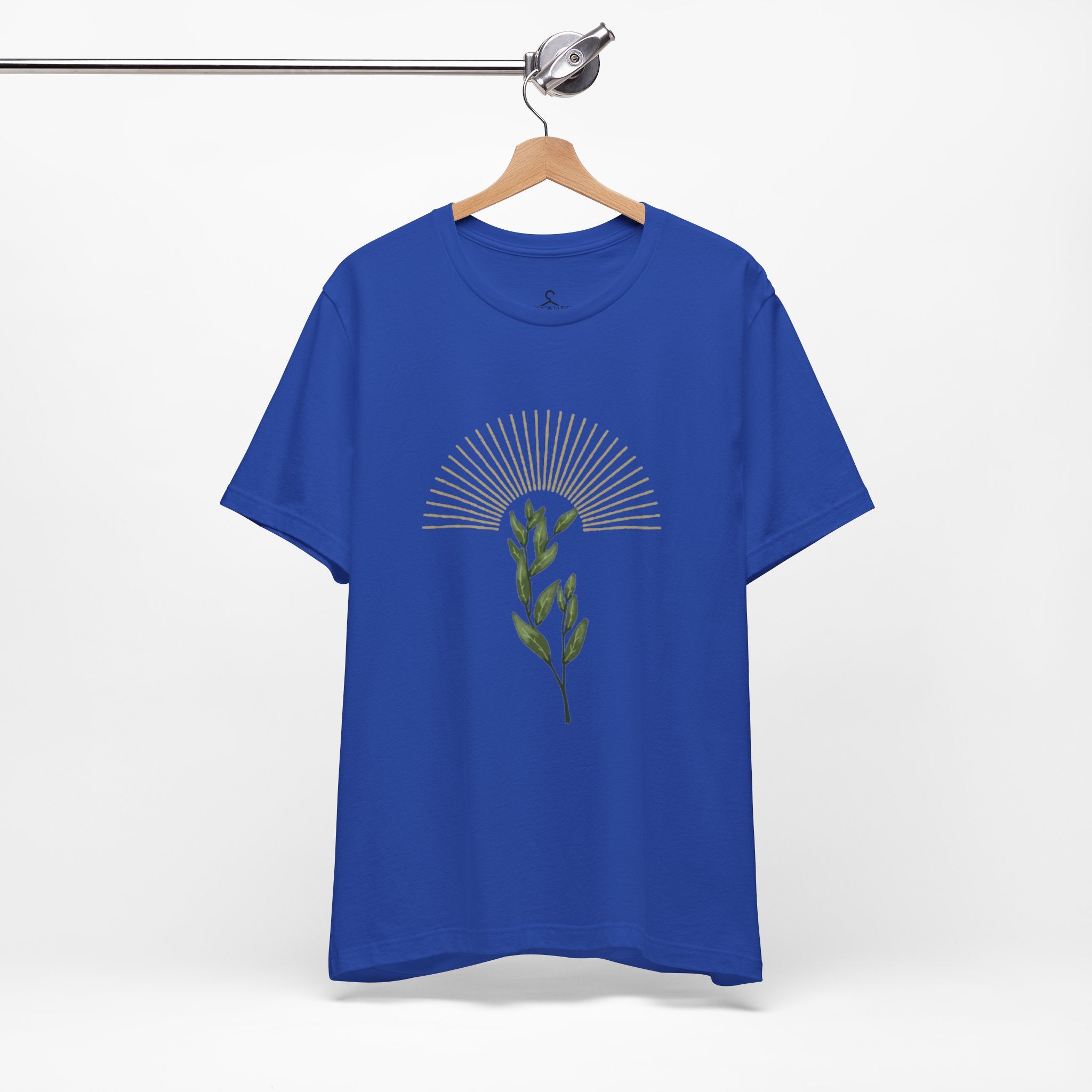 Positive Vibes Flower T-Shirt – Aesthetic Boho Graphic Tee (Unisex)