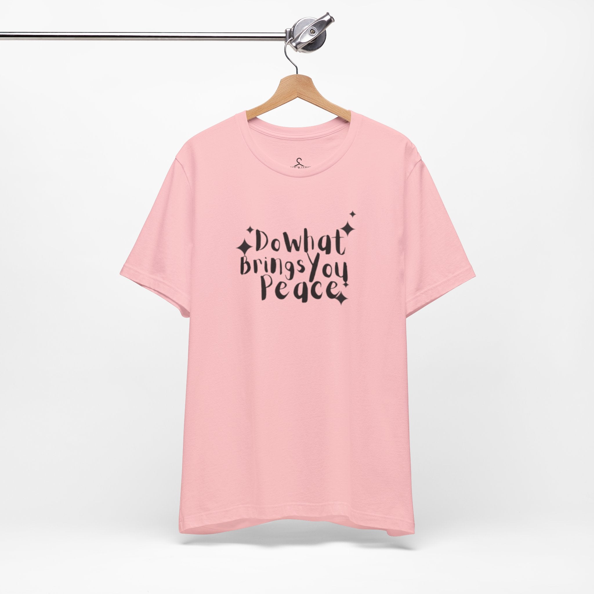 Do What Brings You Peace T-Shirt – Mindfulness Self-Care Positive Vibes Tee (Unisex)