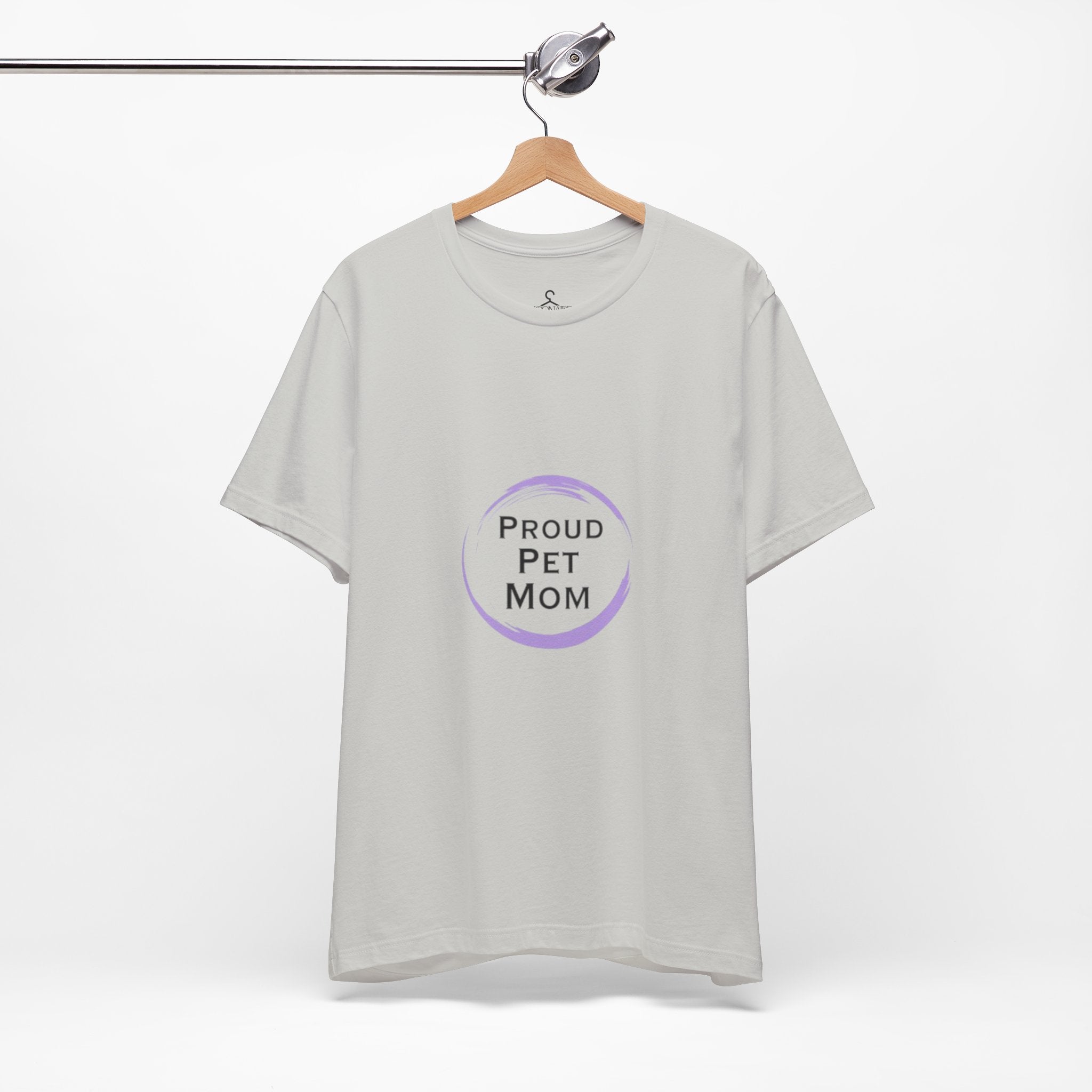 Proud Pet Mom T-Shirt – Cute Cat & Dog Lover Tee