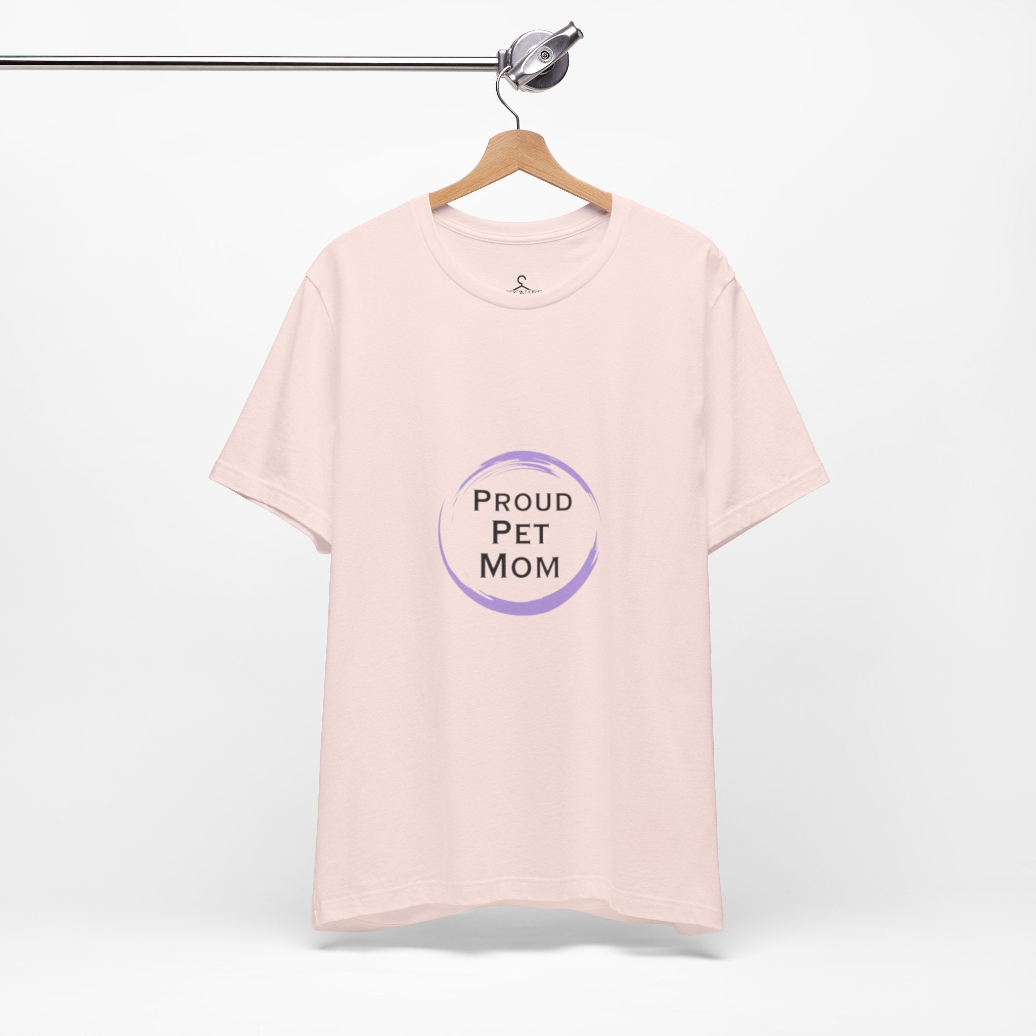 Proud Pet Mom T-Shirt – Cute Cat & Dog Lover Tee