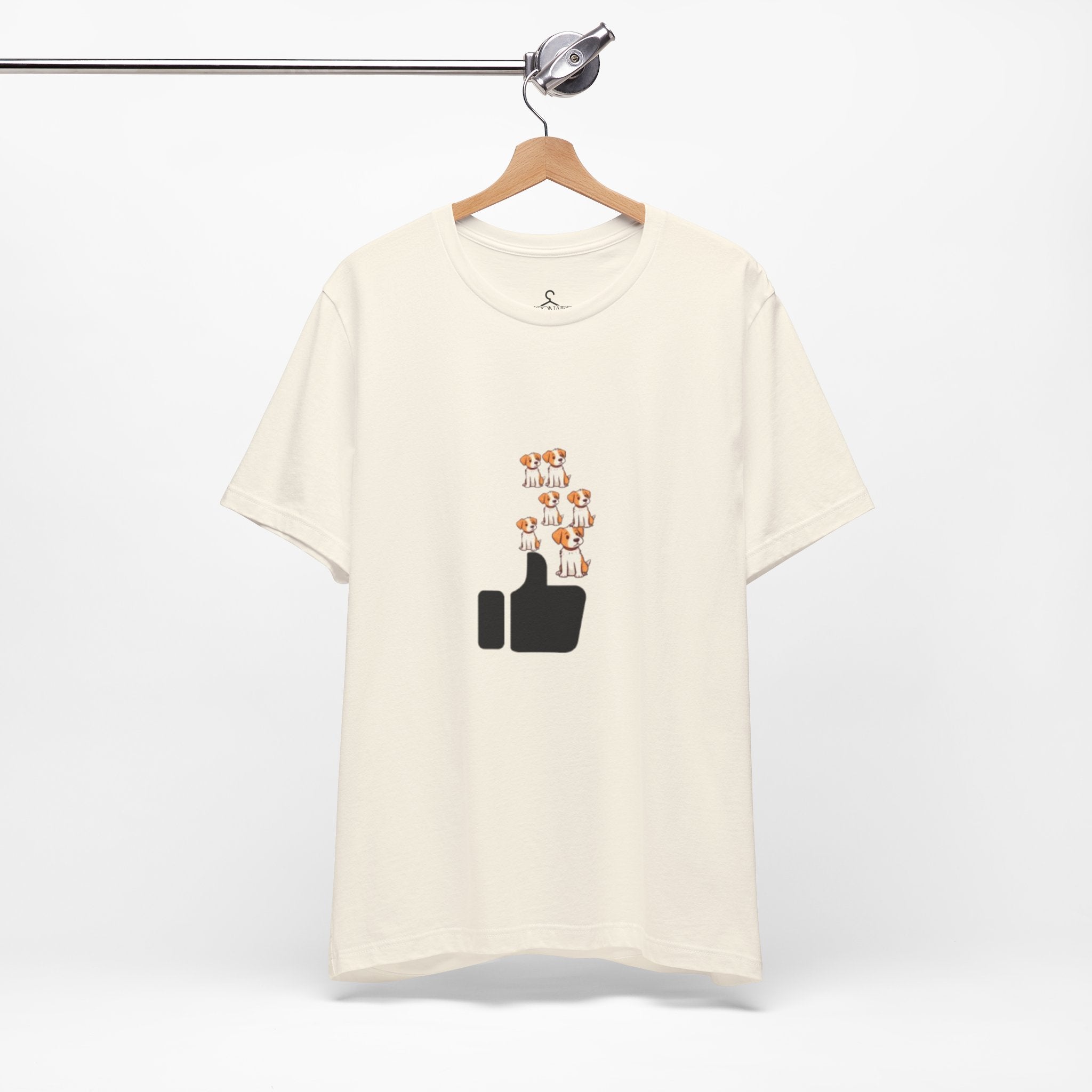 Dogs Pop Out of Like Icon T-Shirt – Funny Dog Lover Tee