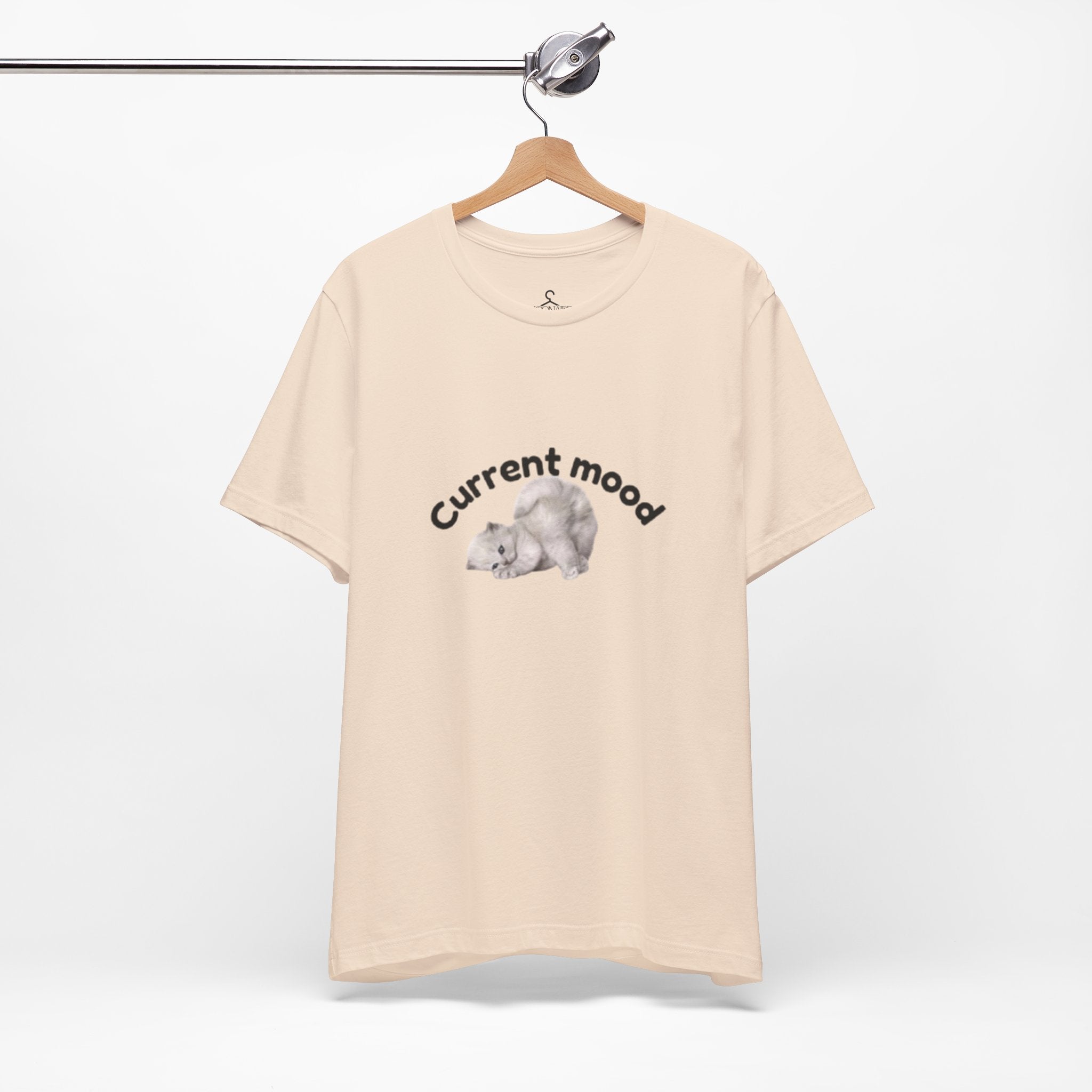 Current Mood Sleeping Cat T-Shirt – Funny Cat Lover Tee