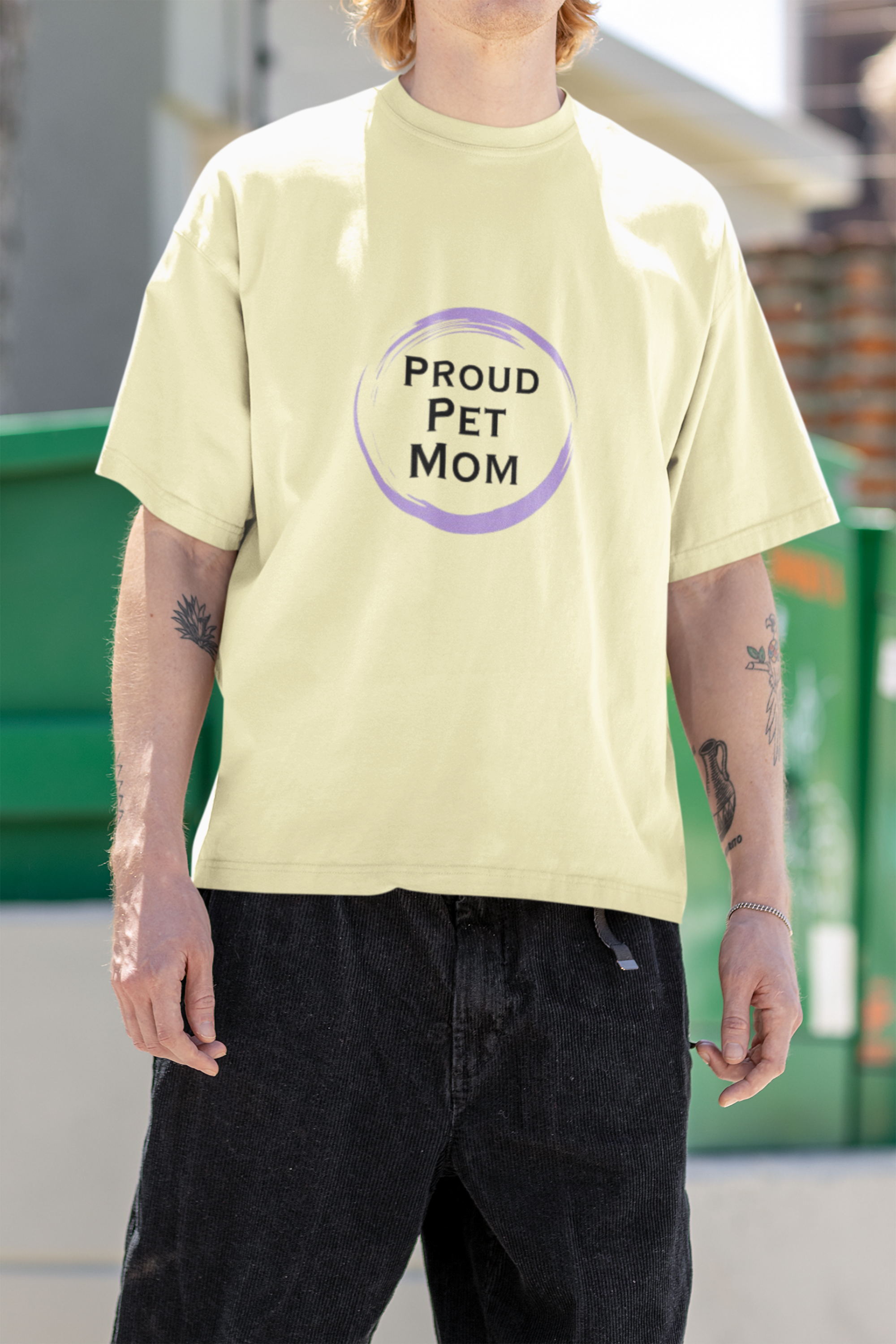 Proud Pet Mom T-Shirt – Cute Cat & Dog Lover Tee