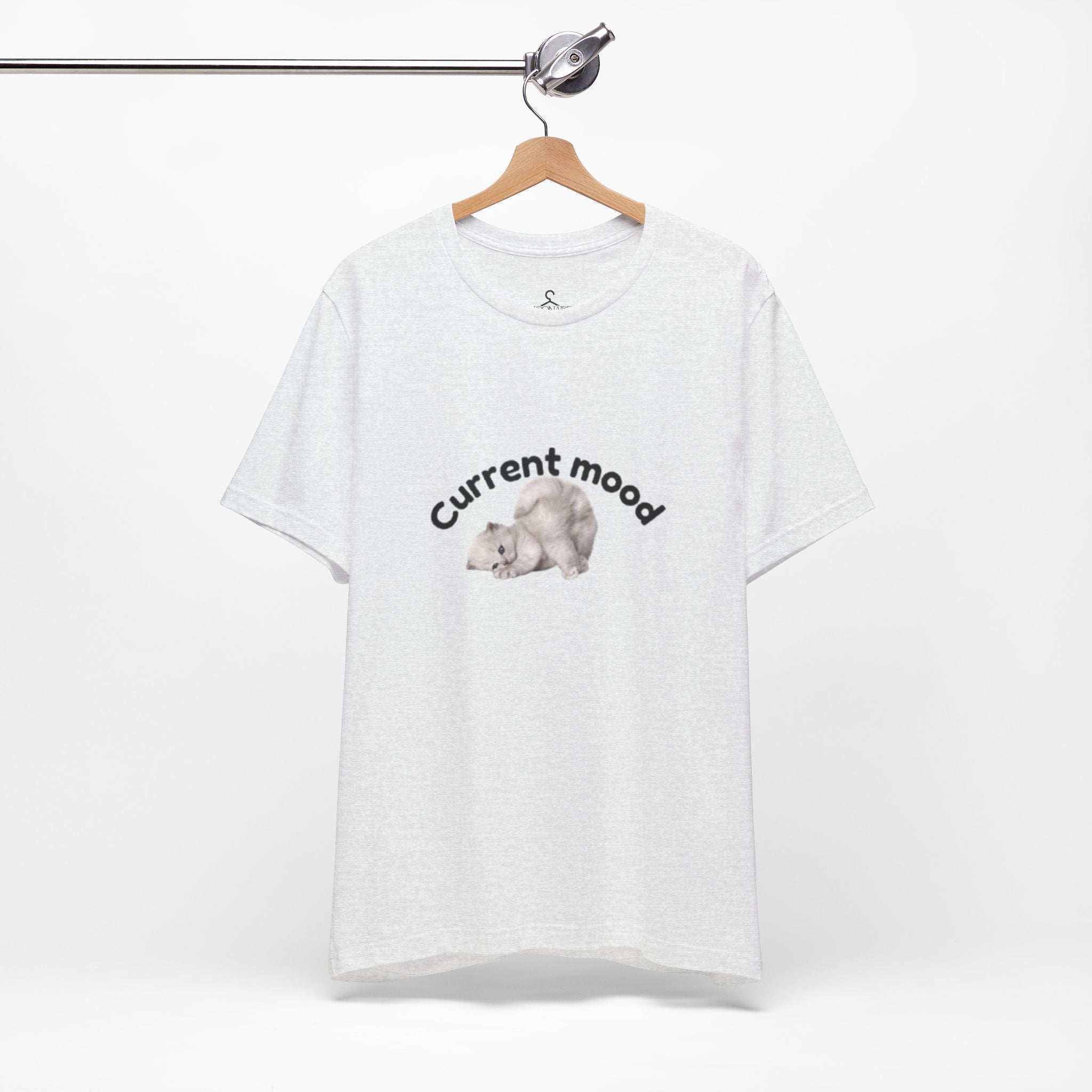 Current Mood Sleeping Cat T-Shirt – Funny Cat Lover Tee