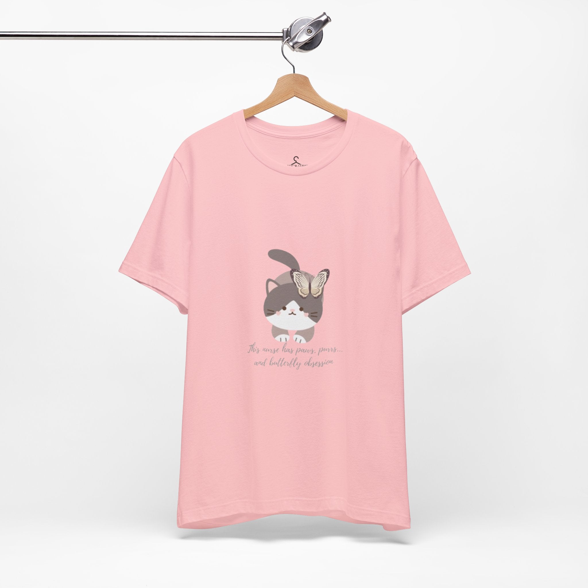 Cute Cat Graphic T-Shirt – Funny Quote Tee for Cat Lovers