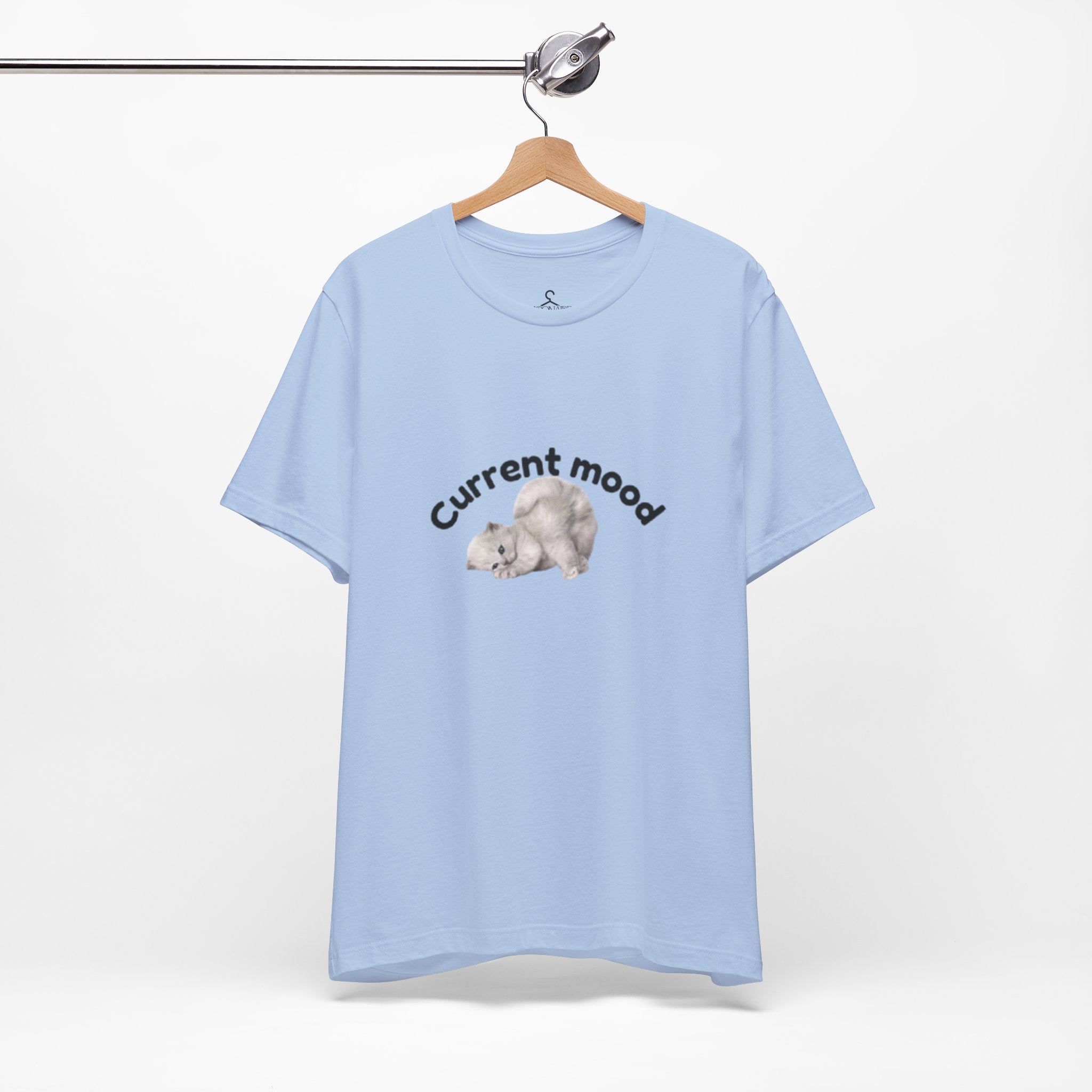 Current Mood Sleeping Cat T-Shirt – Funny Cat Lover Tee