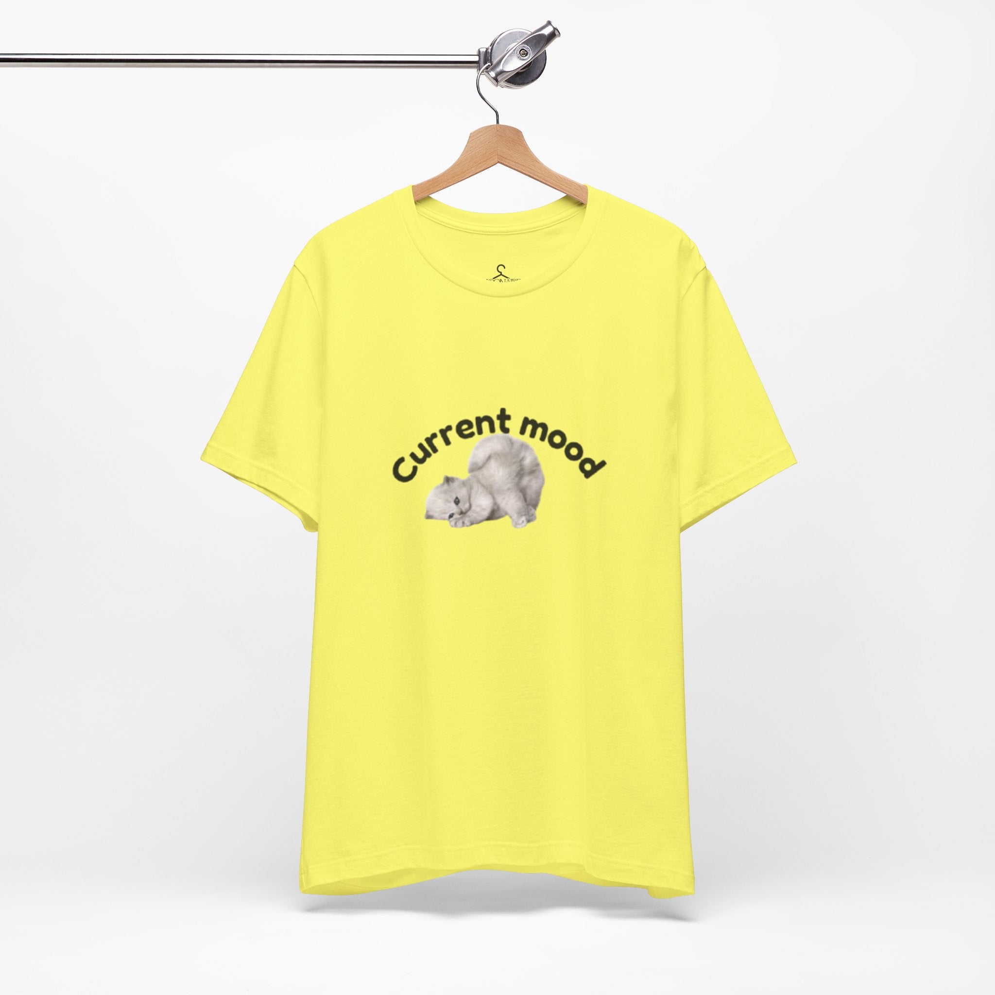 Current Mood Sleeping Cat T-Shirt – Funny Cat Lover Tee