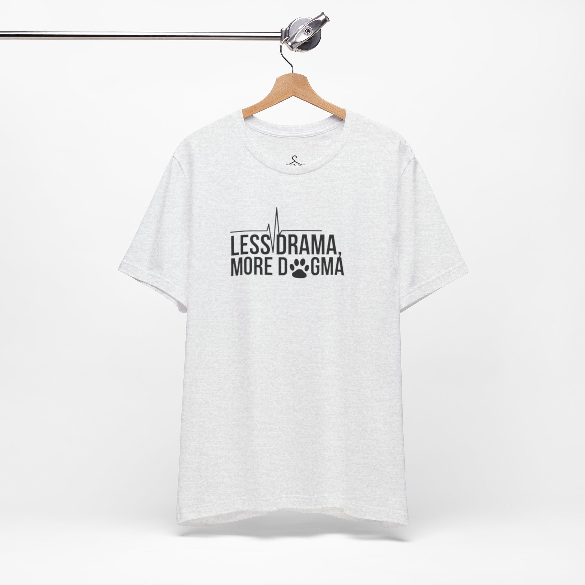 Less Drama More Dog Mama T-Shirt – Funny Dog Mom Tee