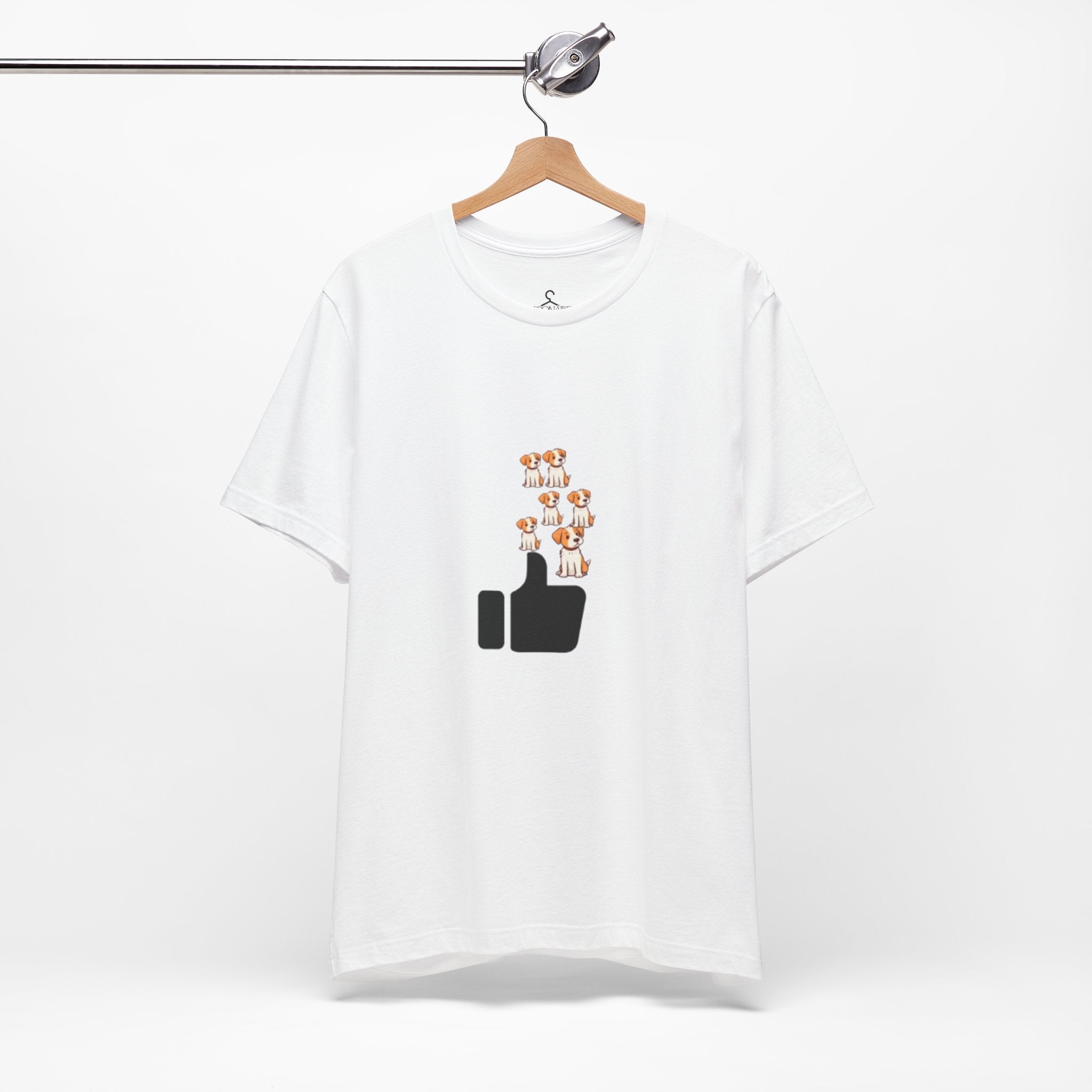 Dogs Pop Out of Like Icon T-Shirt – Funny Dog Lover Tee