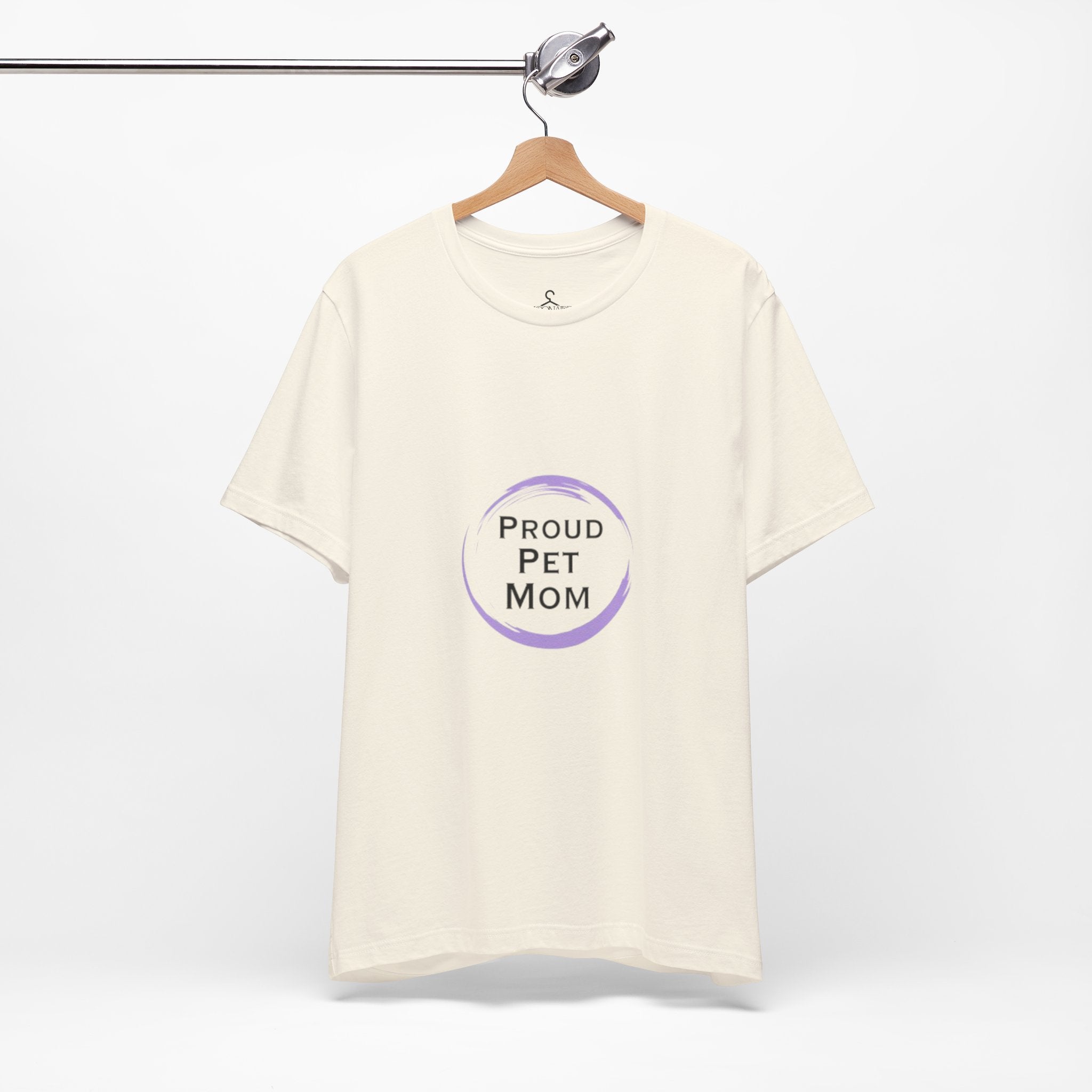 Proud Pet Mom T-Shirt – Cute Cat & Dog Lover Tee