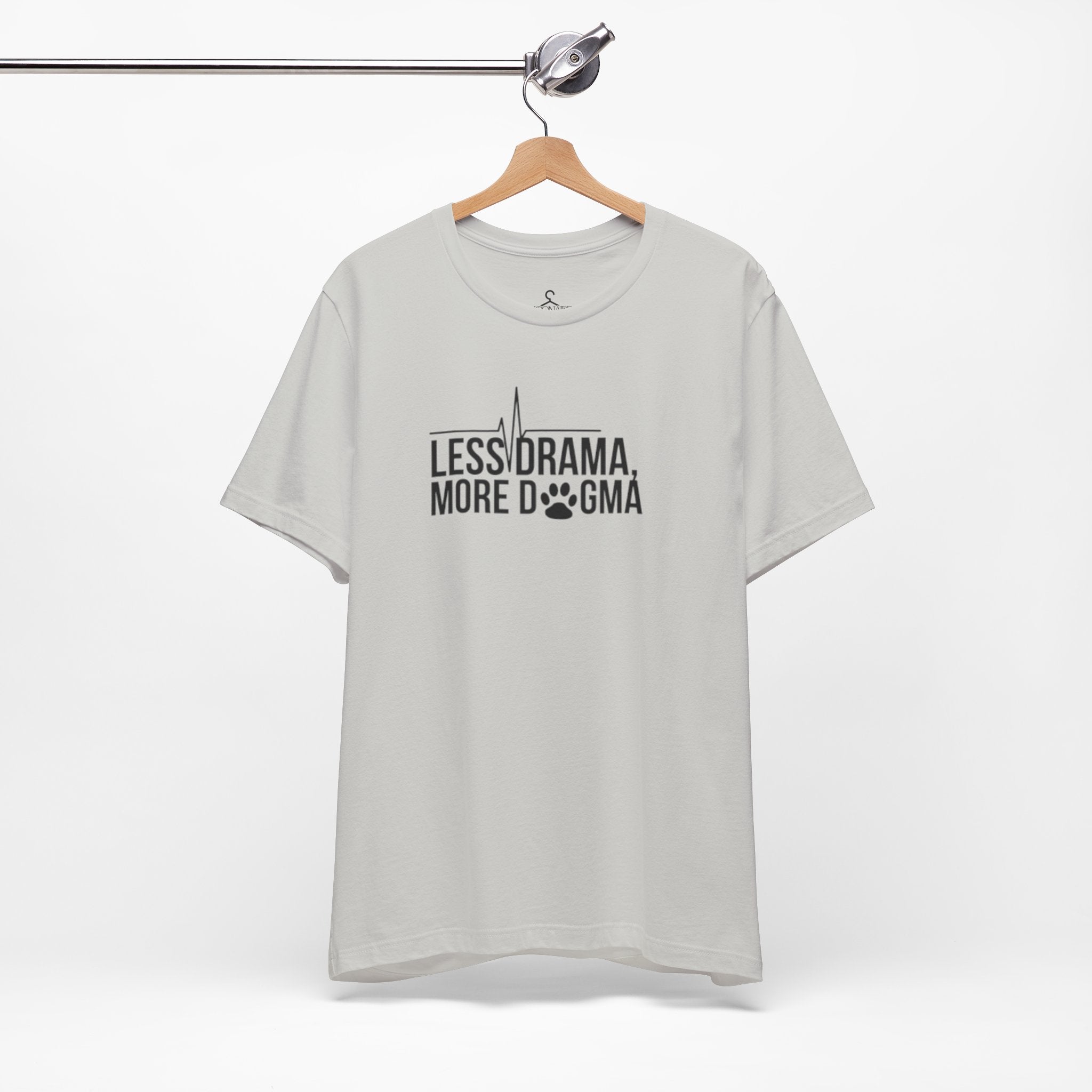 Less Drama More Dog Mama T-Shirt – Funny Dog Mom Tee