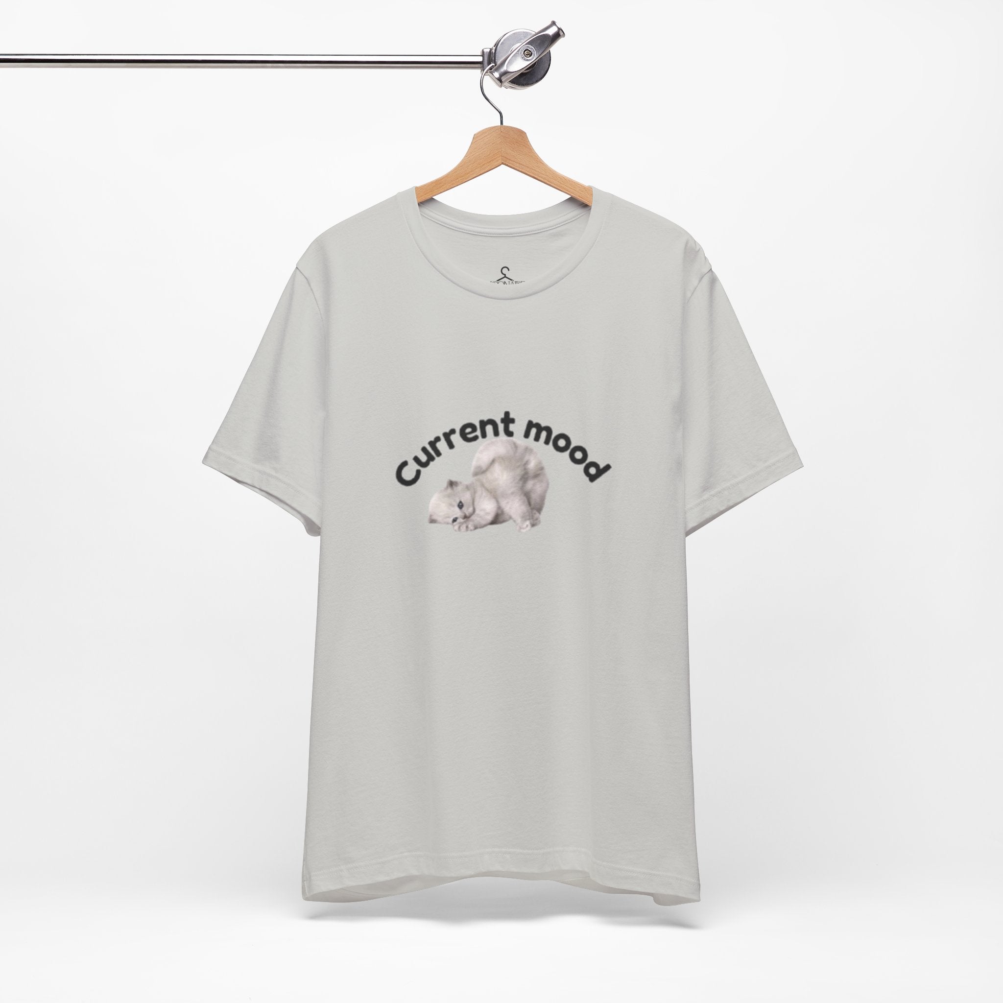 Current Mood Sleeping Cat T-Shirt – Funny Cat Lover Tee